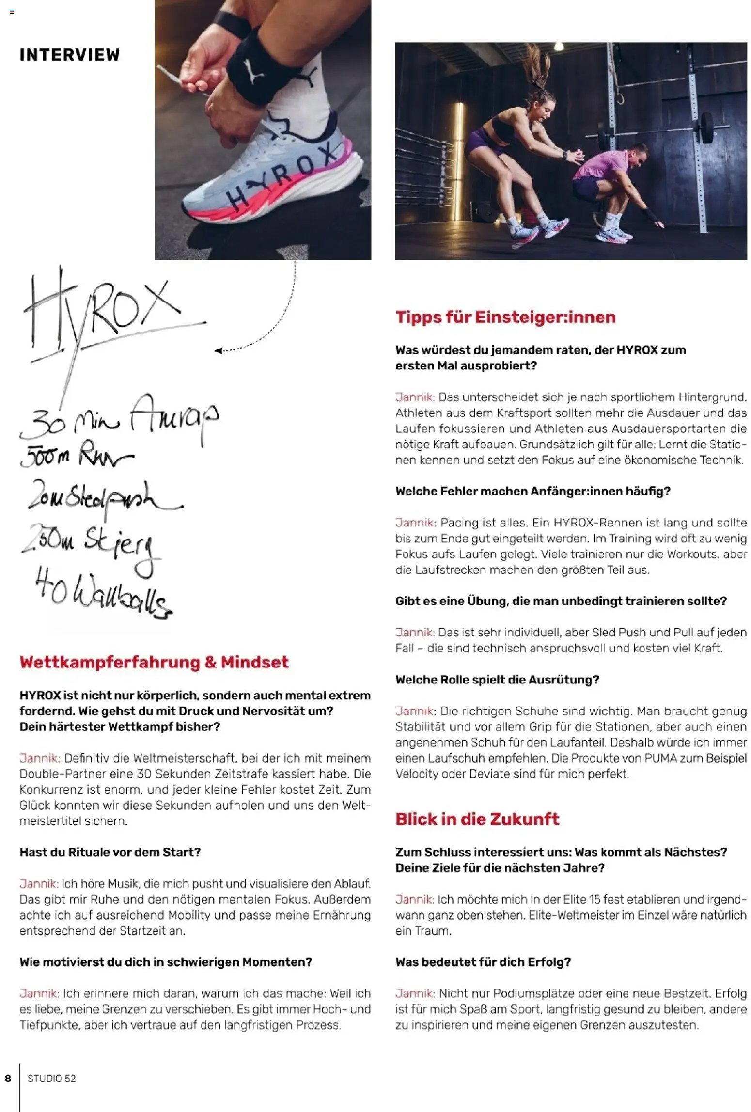 Sport2000 Prospekt Training