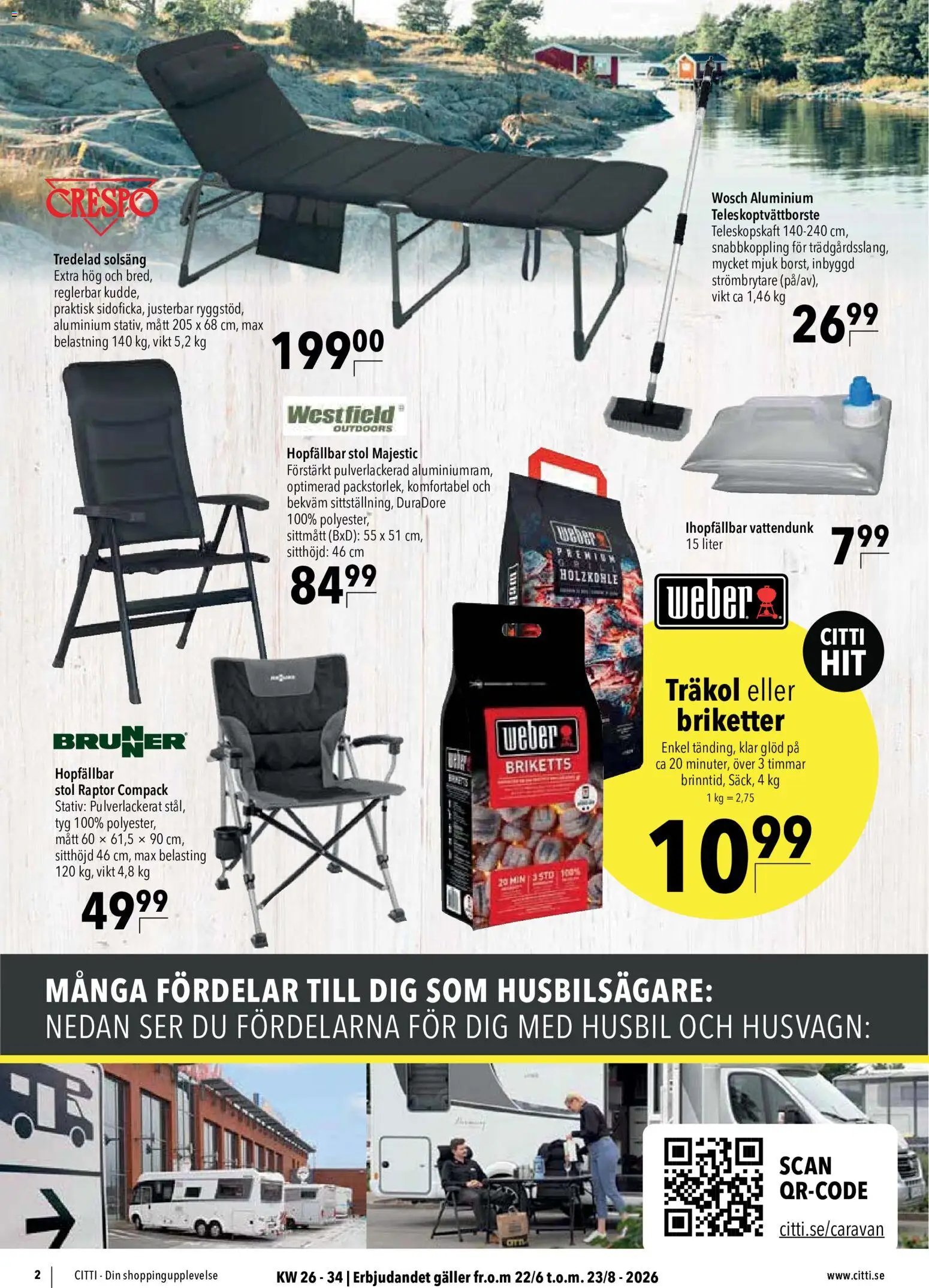 CITTI Markt Schweden-Werbung