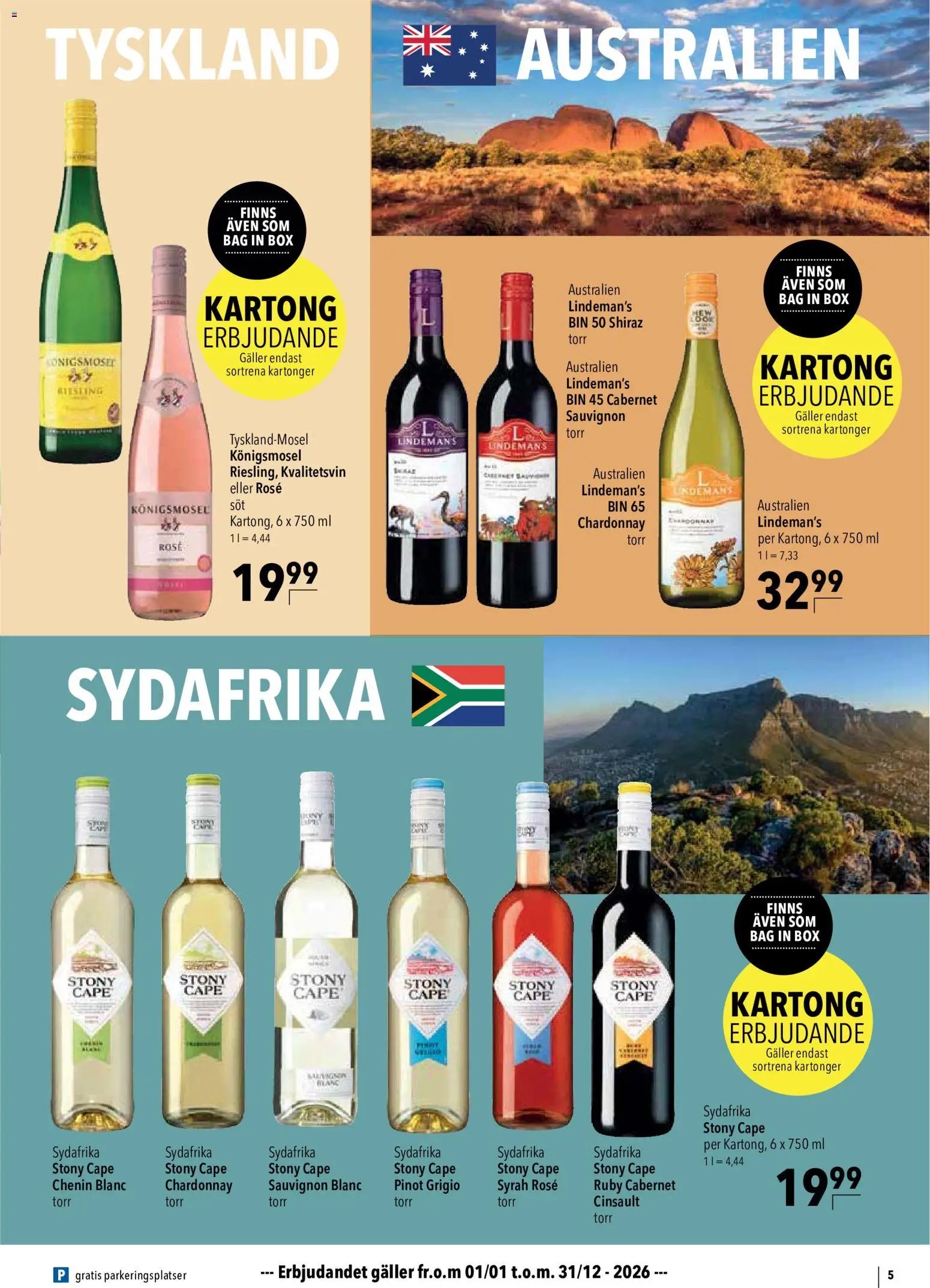 CITTI Markt Schweden-Werbung