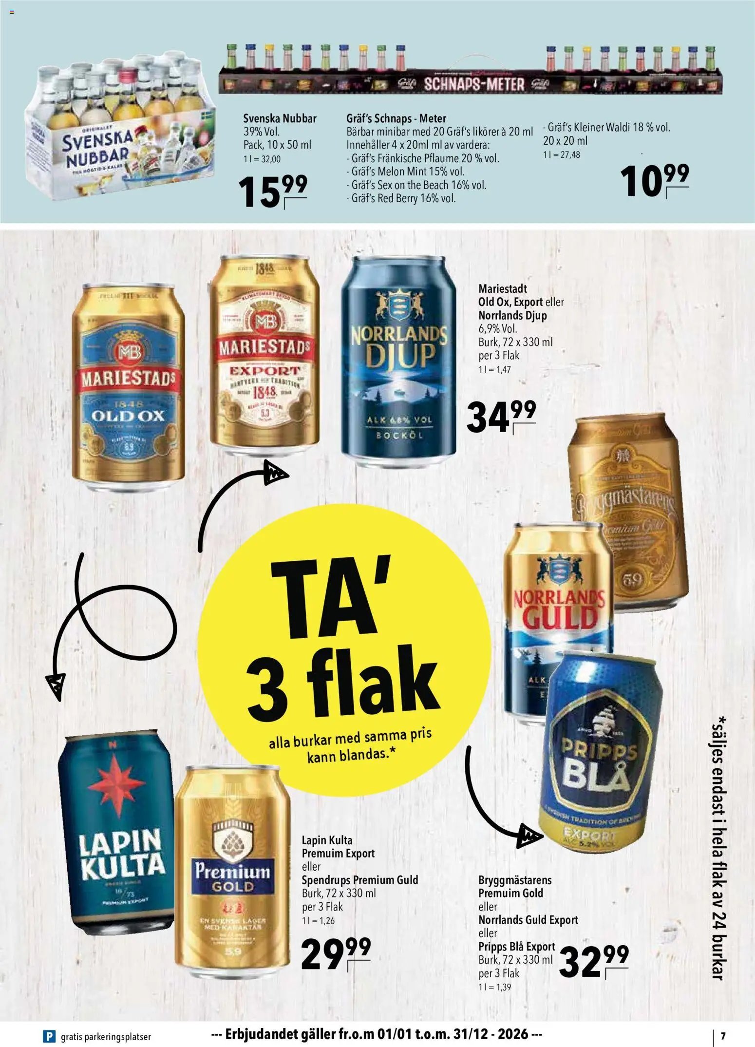 CITTI Markt Schweden-Werbung