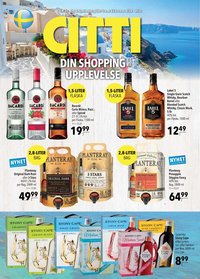 CITTI Markt Schweden-Werbung