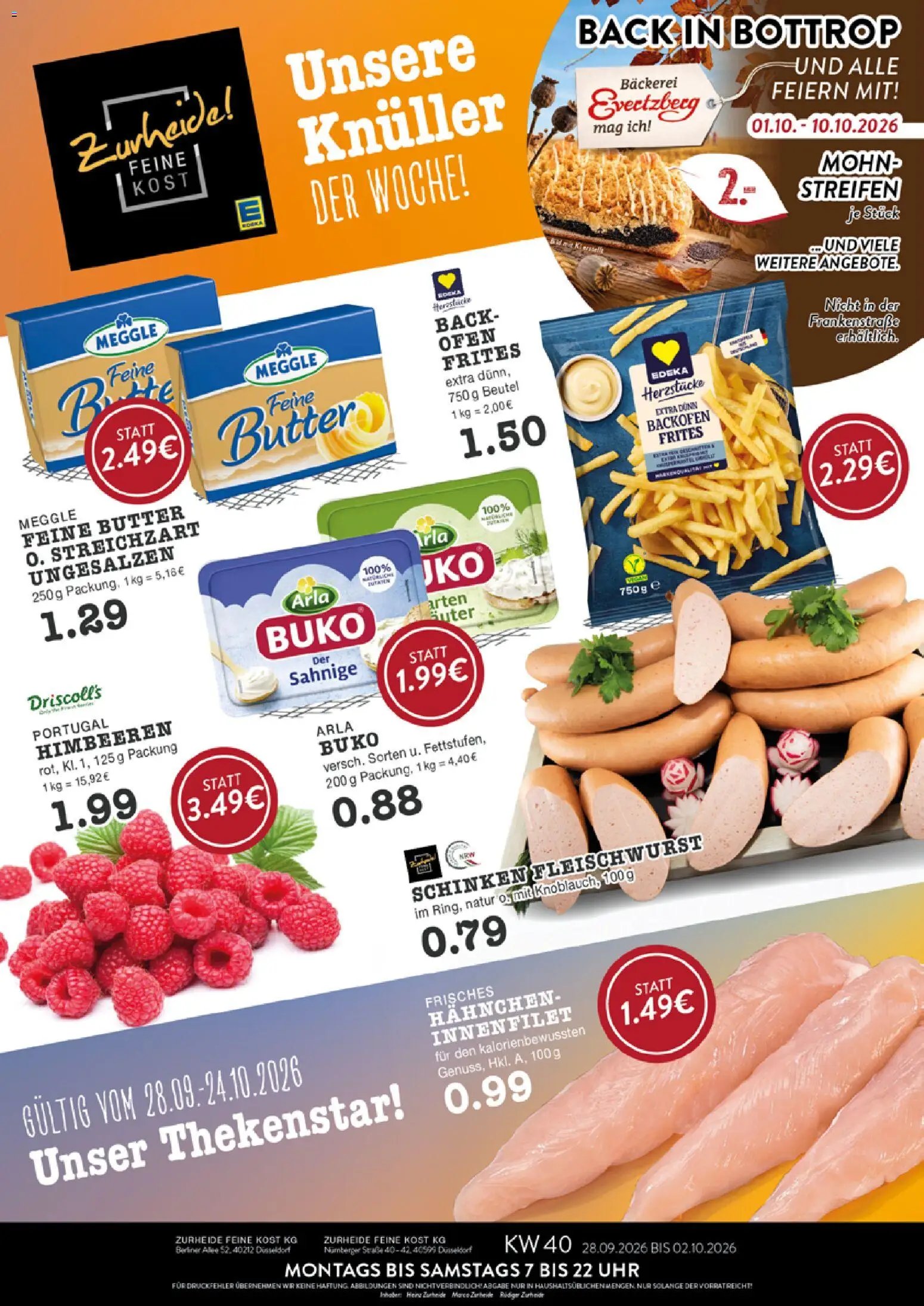 Edeka Zurheide Prospekt
