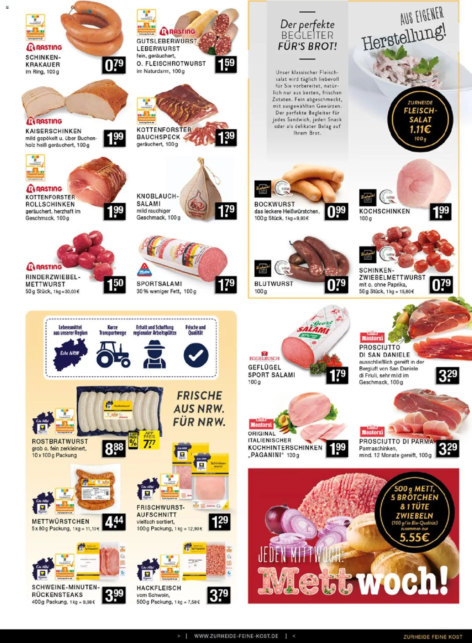 Edeka Zurheide Prospekt
