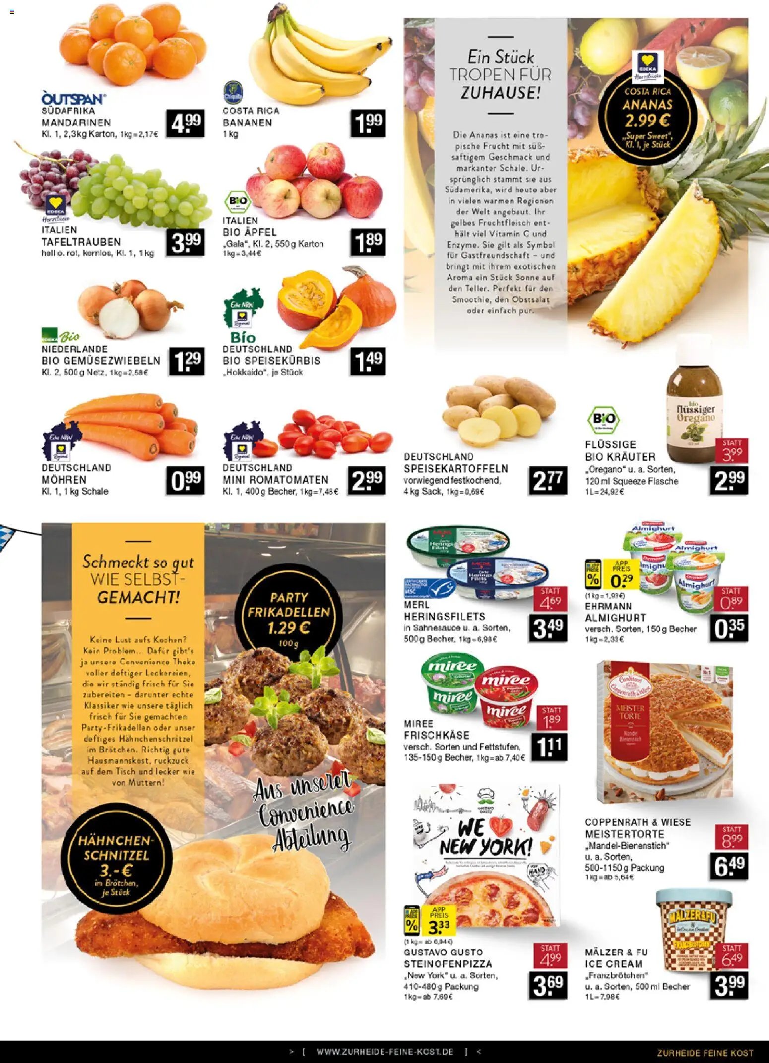 Edeka Zurheide Prospekt
