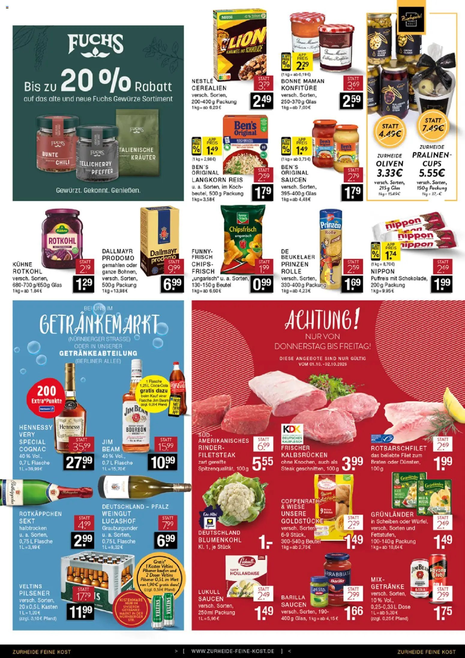 Edeka Zurheide Prospekt