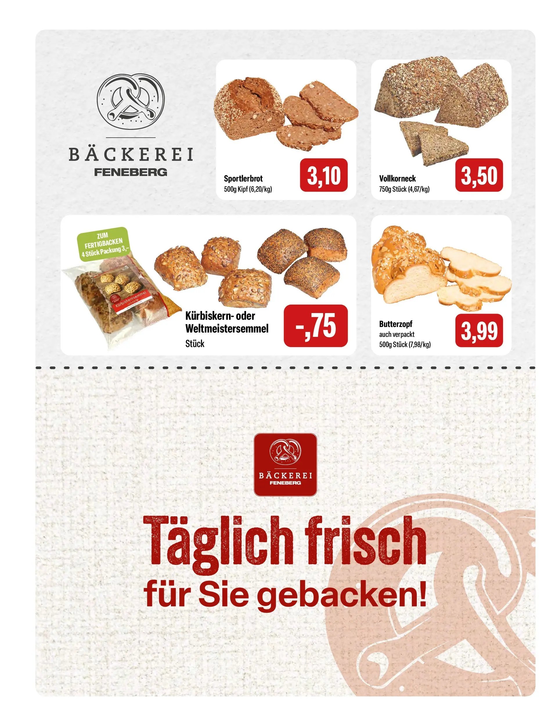 Feneberg Aktuelle Angebote