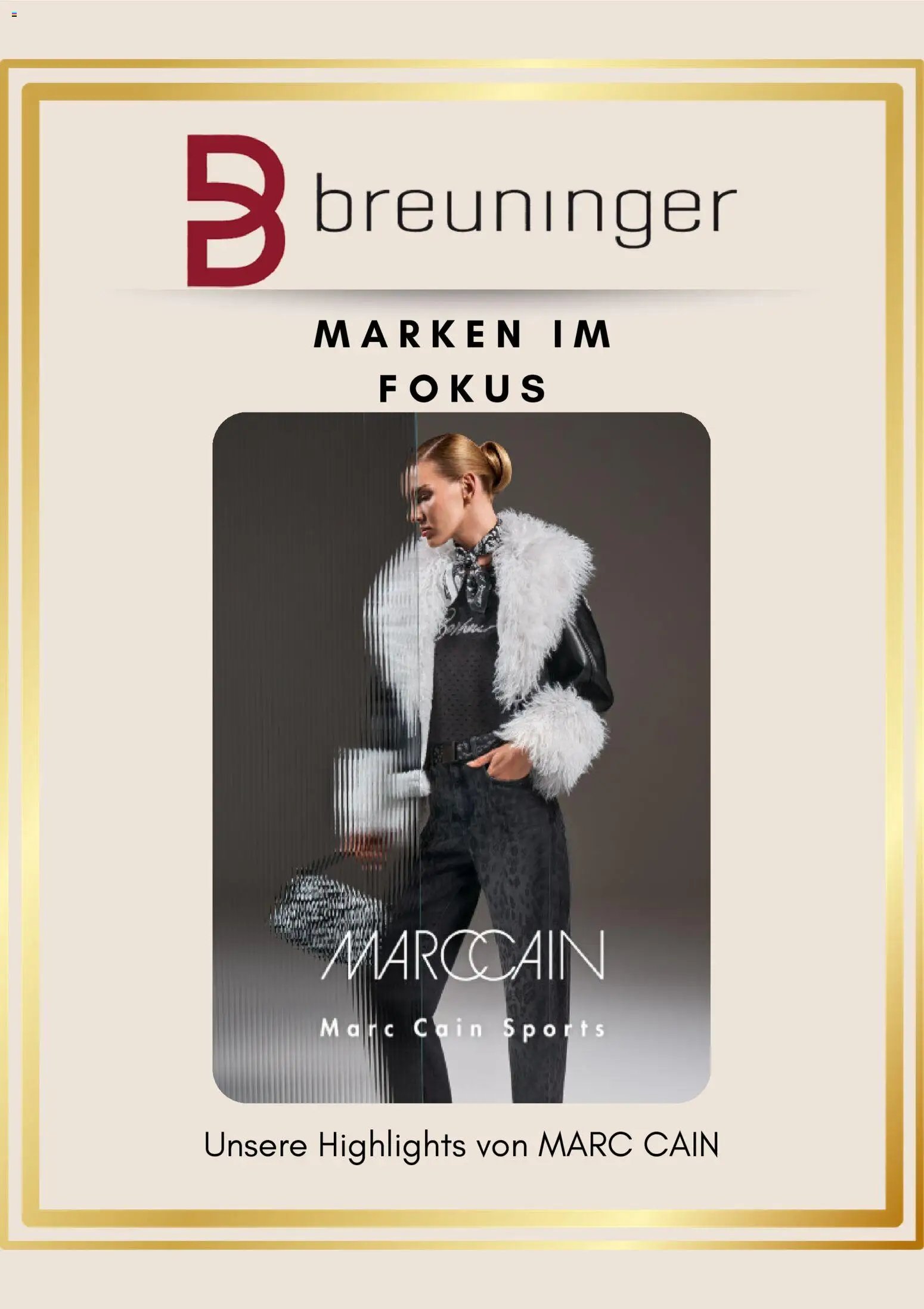 Breuninger Prospekt