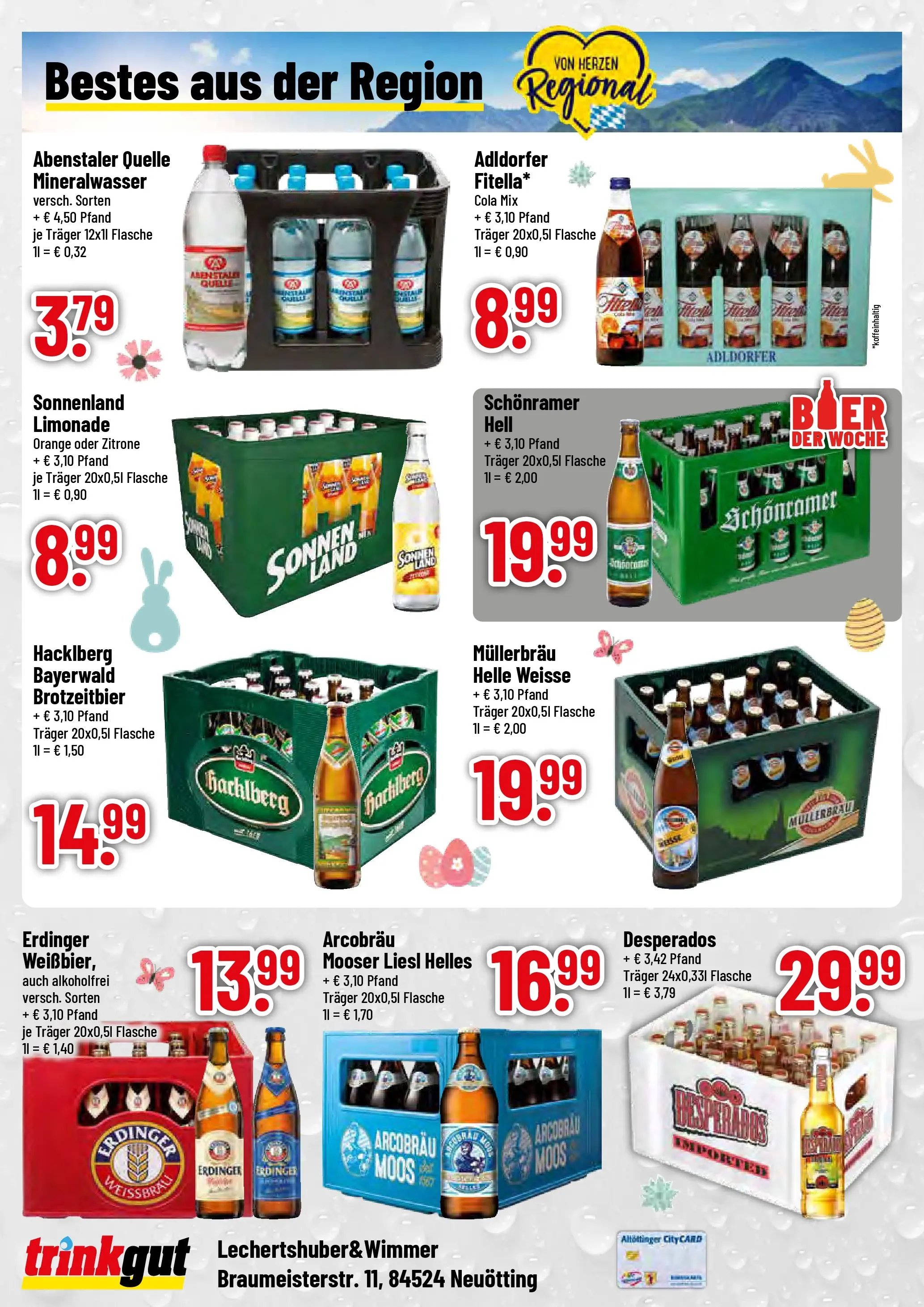 Trinkgut Prospekt Neuötting	