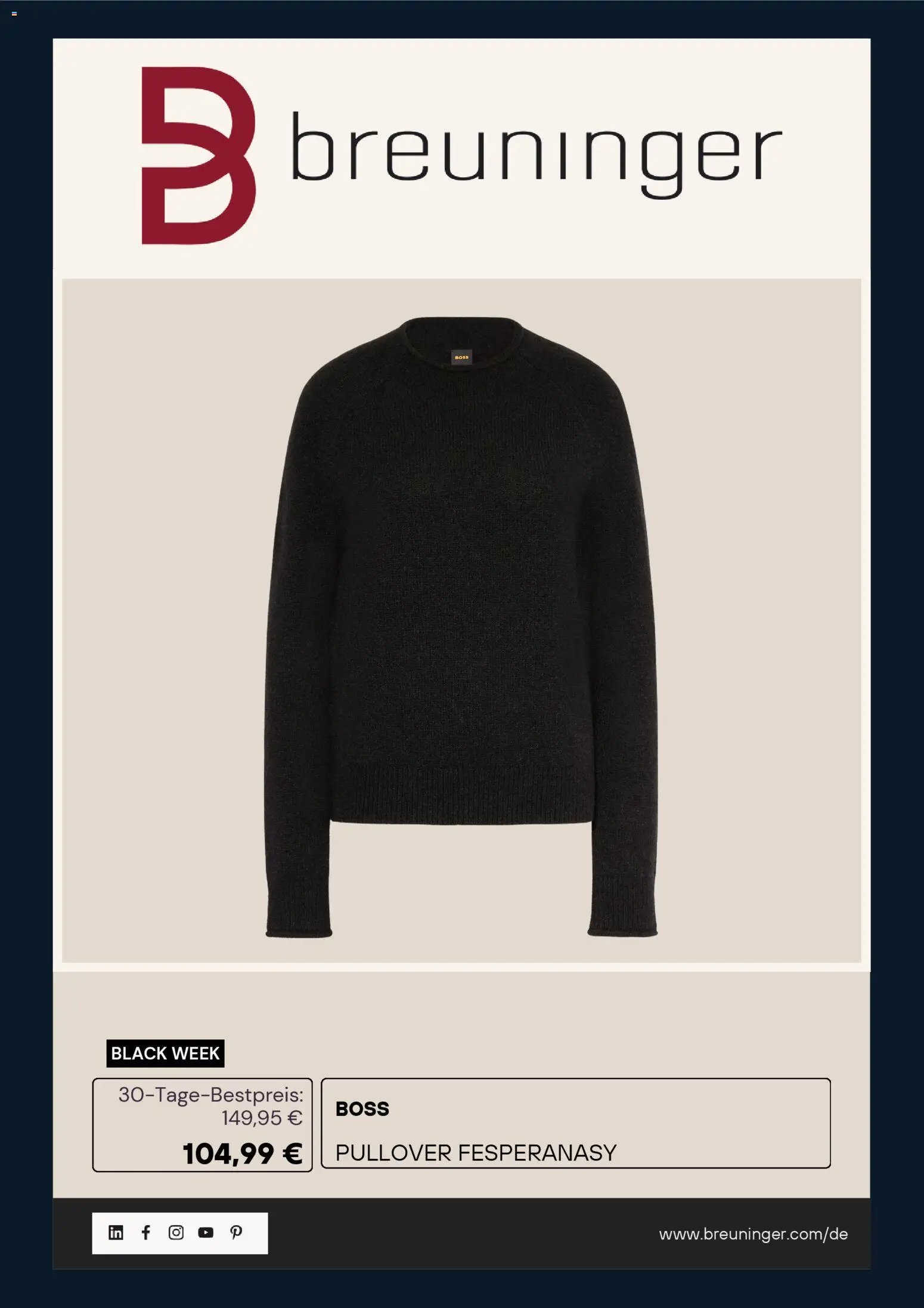 Breuninger - Black Friday (2025-11-24 - 2025-12-01)