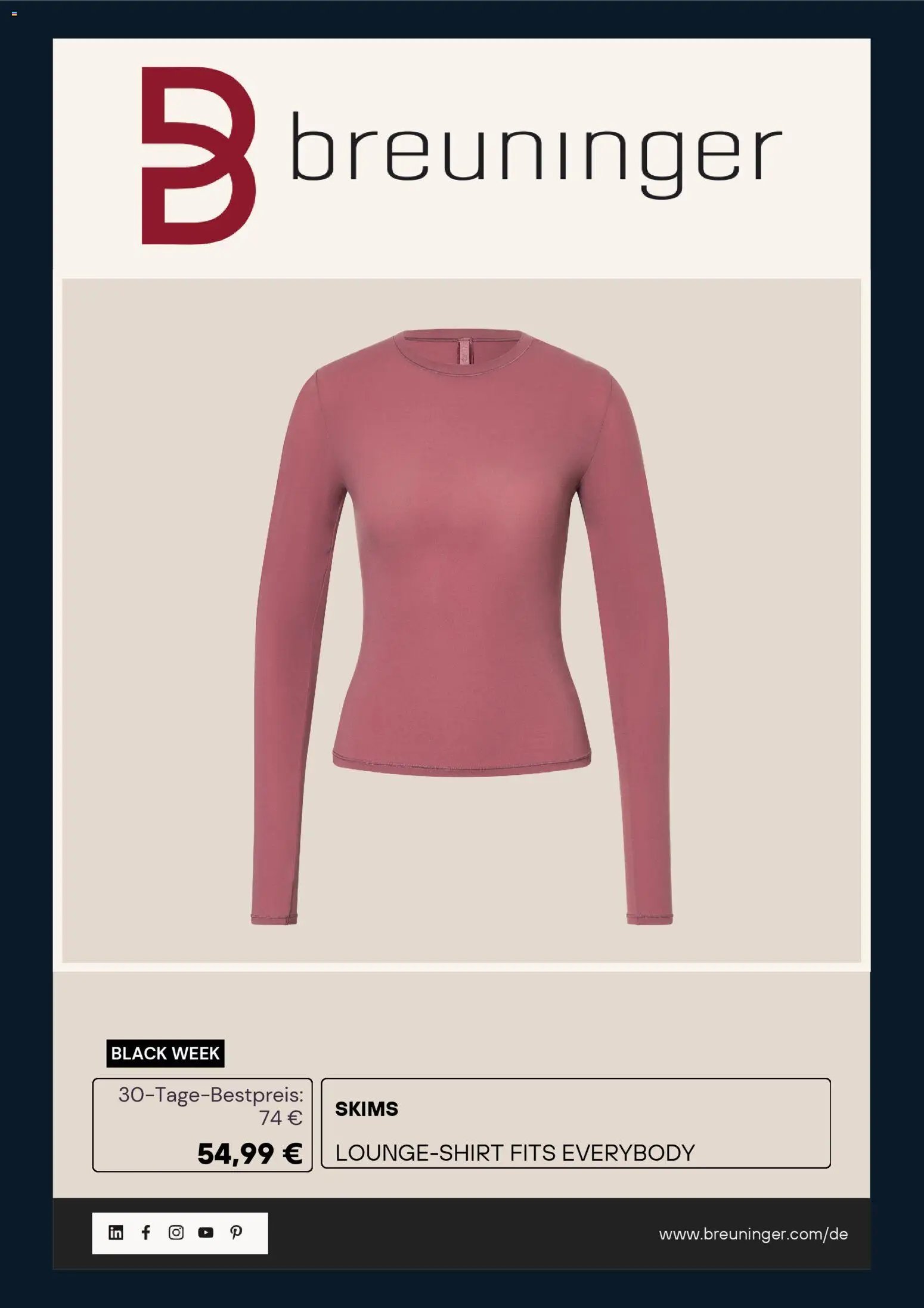 Breuninger - Black Friday (2025-11-24 - 2025-12-01)