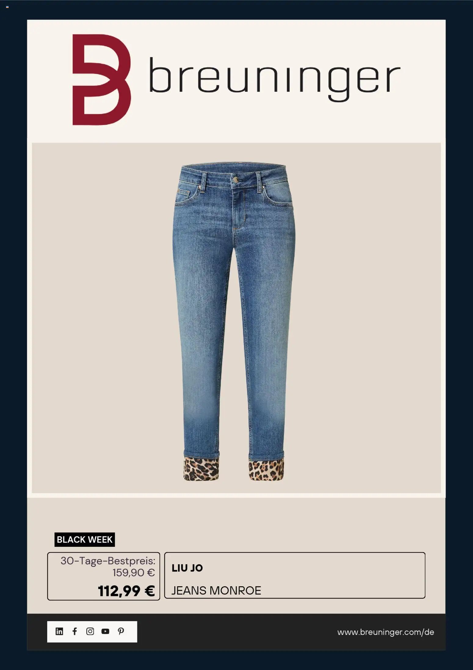 Breuninger - Black Friday (2025-11-24 - 2025-12-01)