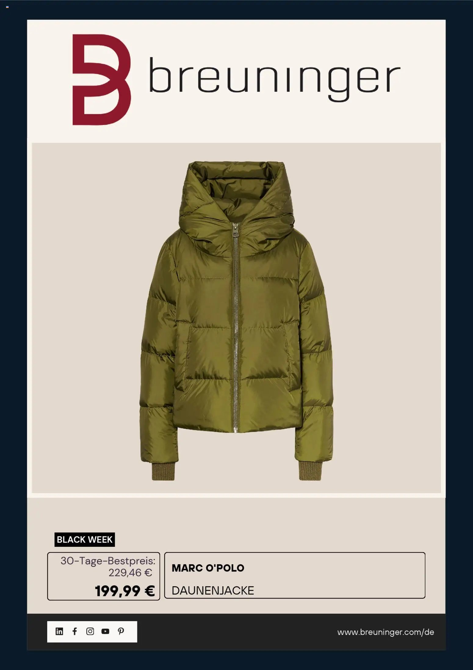 Breuninger - Black Friday (2025-11-24 - 2025-12-01)