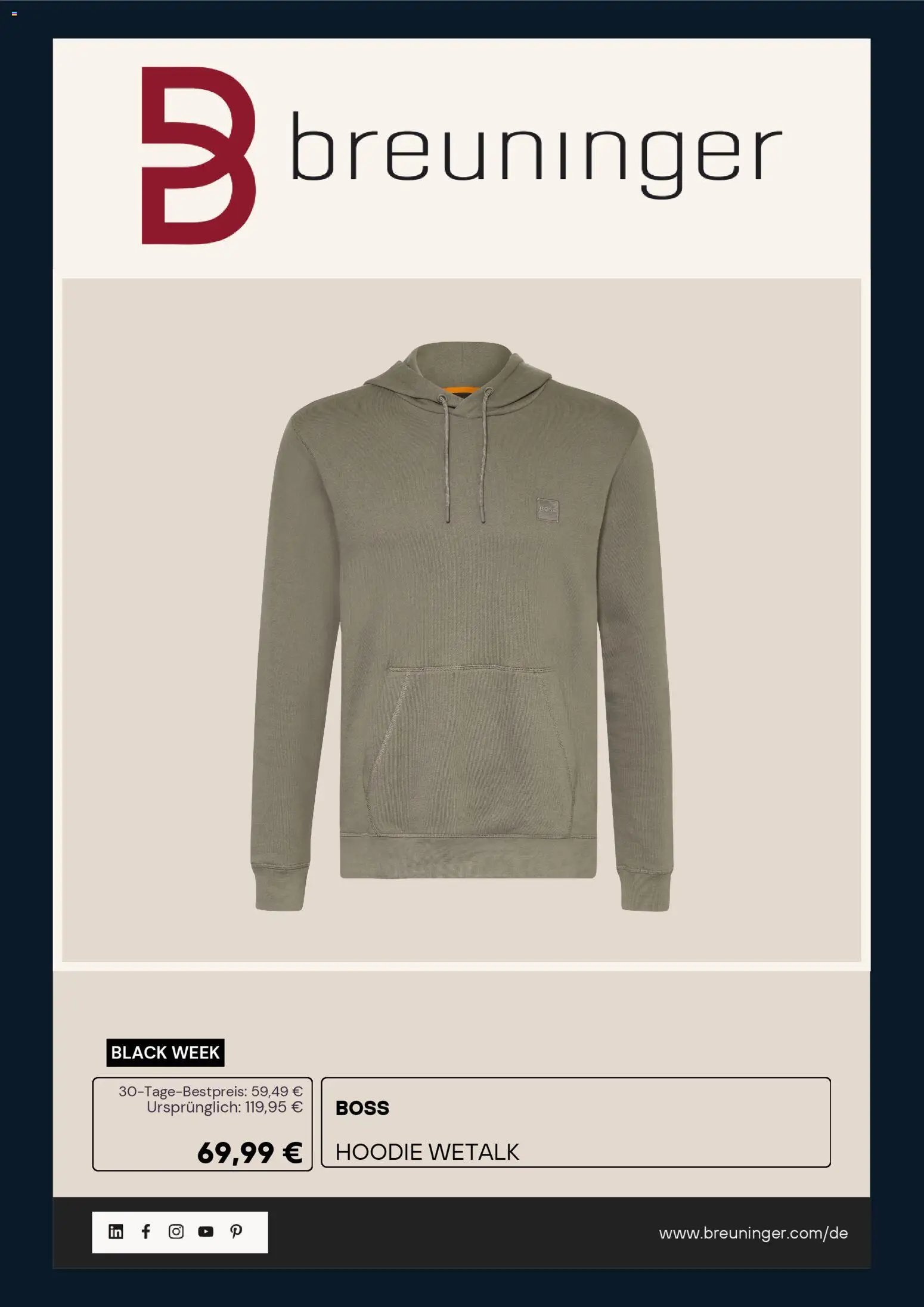 Breuninger - Black Friday (2025-11-24 - 2025-12-01)