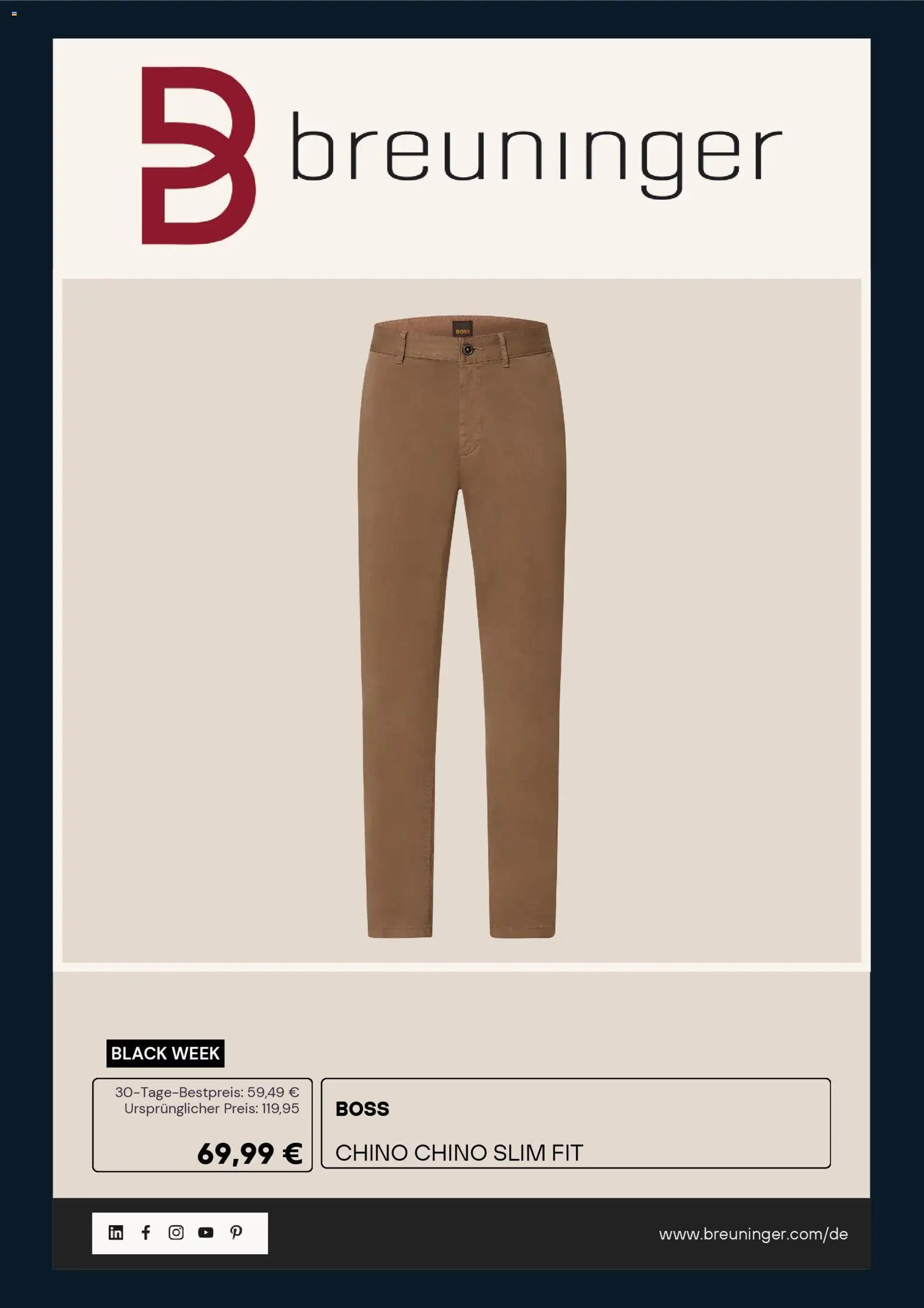 Breuninger - Black Friday (2025-11-24 - 2025-12-01)