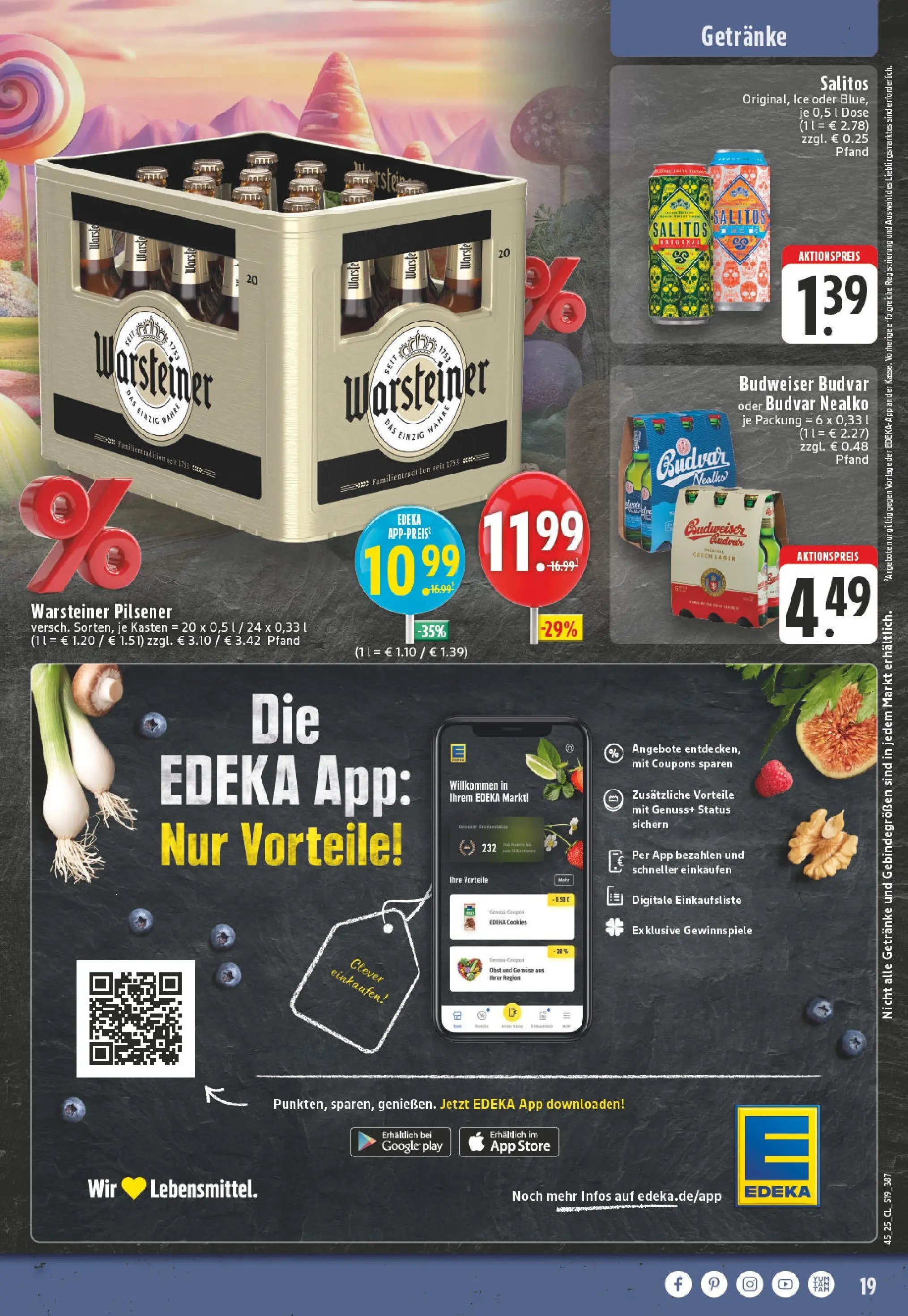 Edeka prospekt Bedburg Hau	
