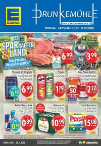 Edeka prospekt Bedburg Hau	
