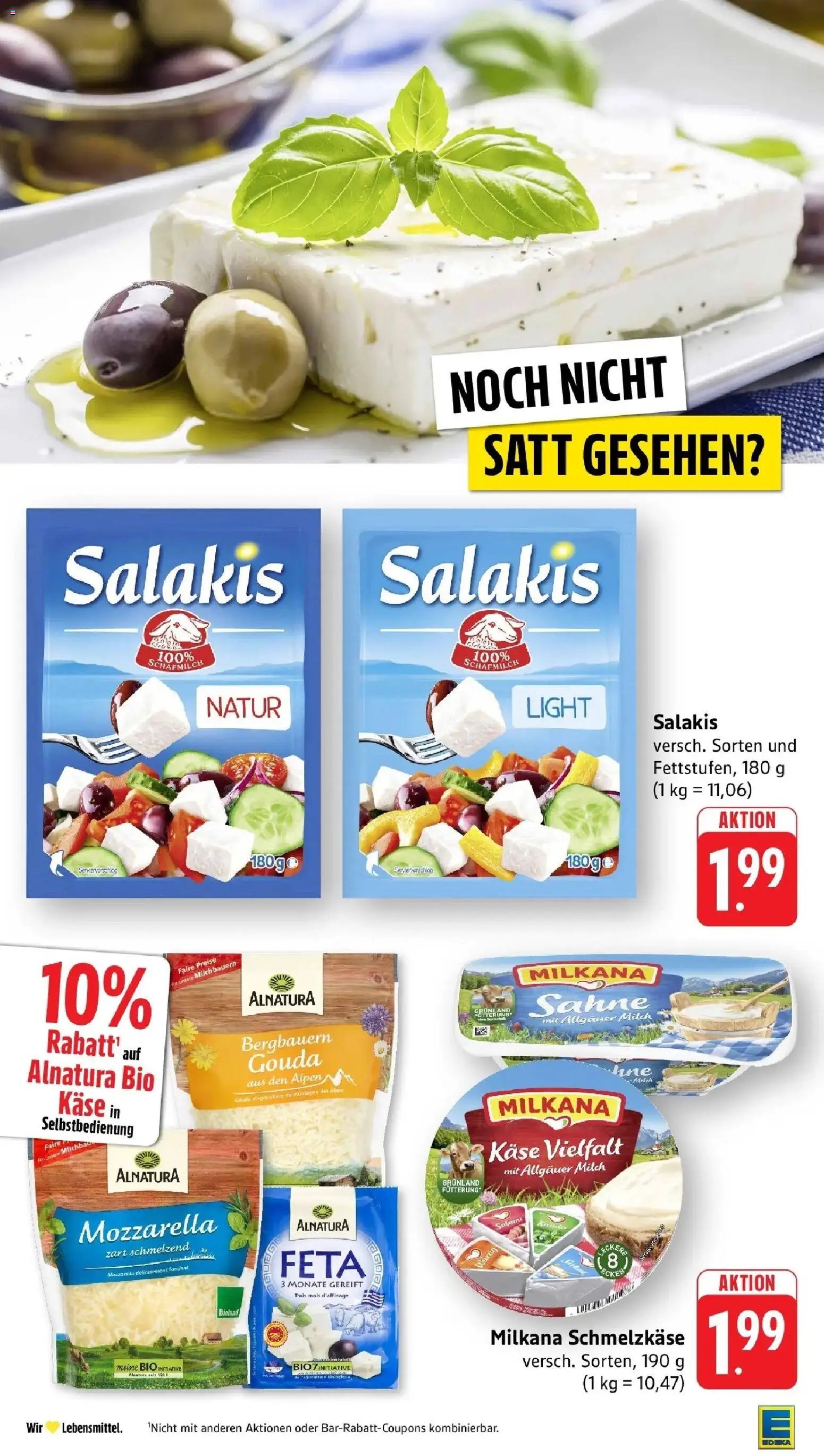 Edeka prospekt Karlsbad-Langensteinbach	