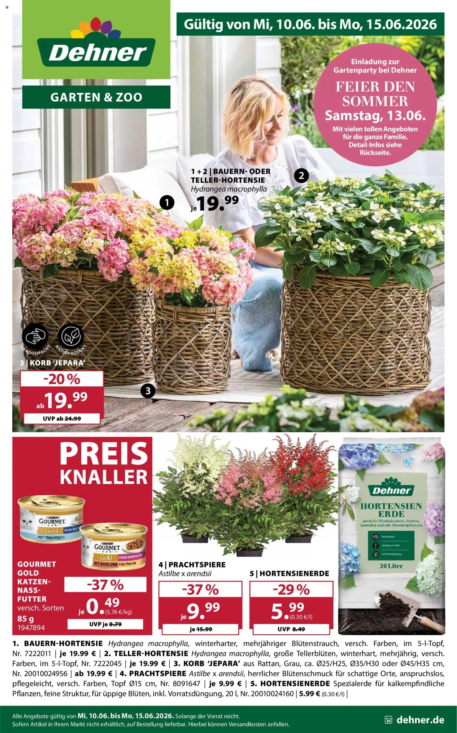 Dehner Prospekt
