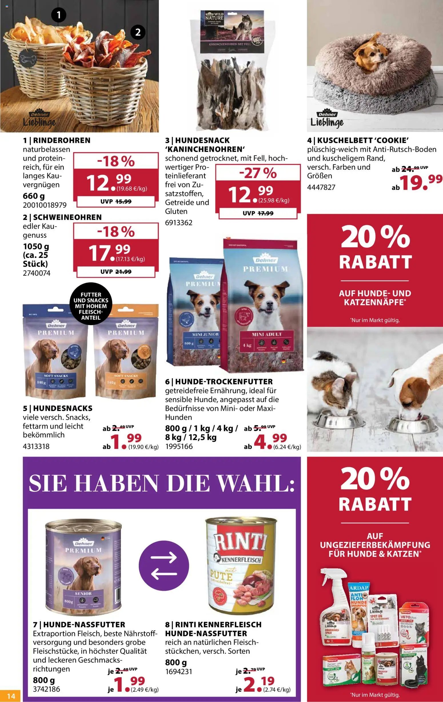 Dehner Prospekt
