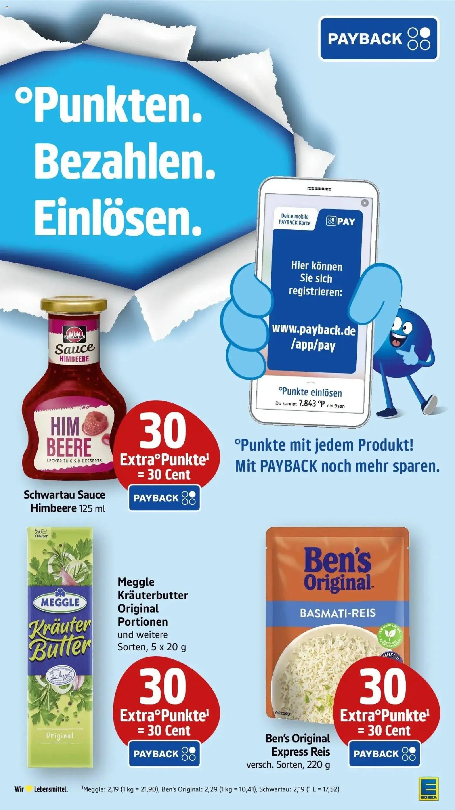 E center - E center: Wochenangebote