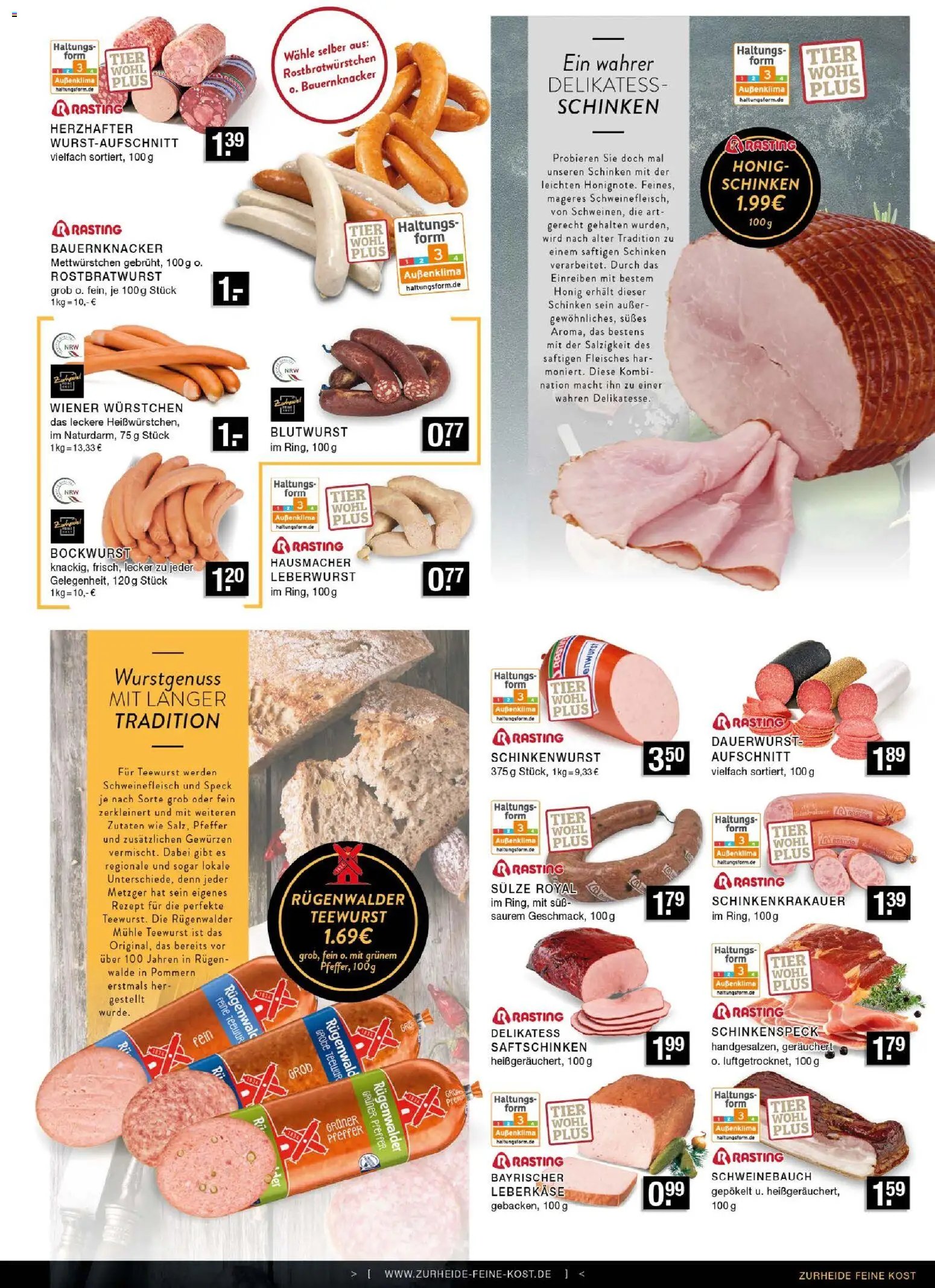 Edeka Zurheide Prospekt 	 (2025-11-10 - 2025-11-15)