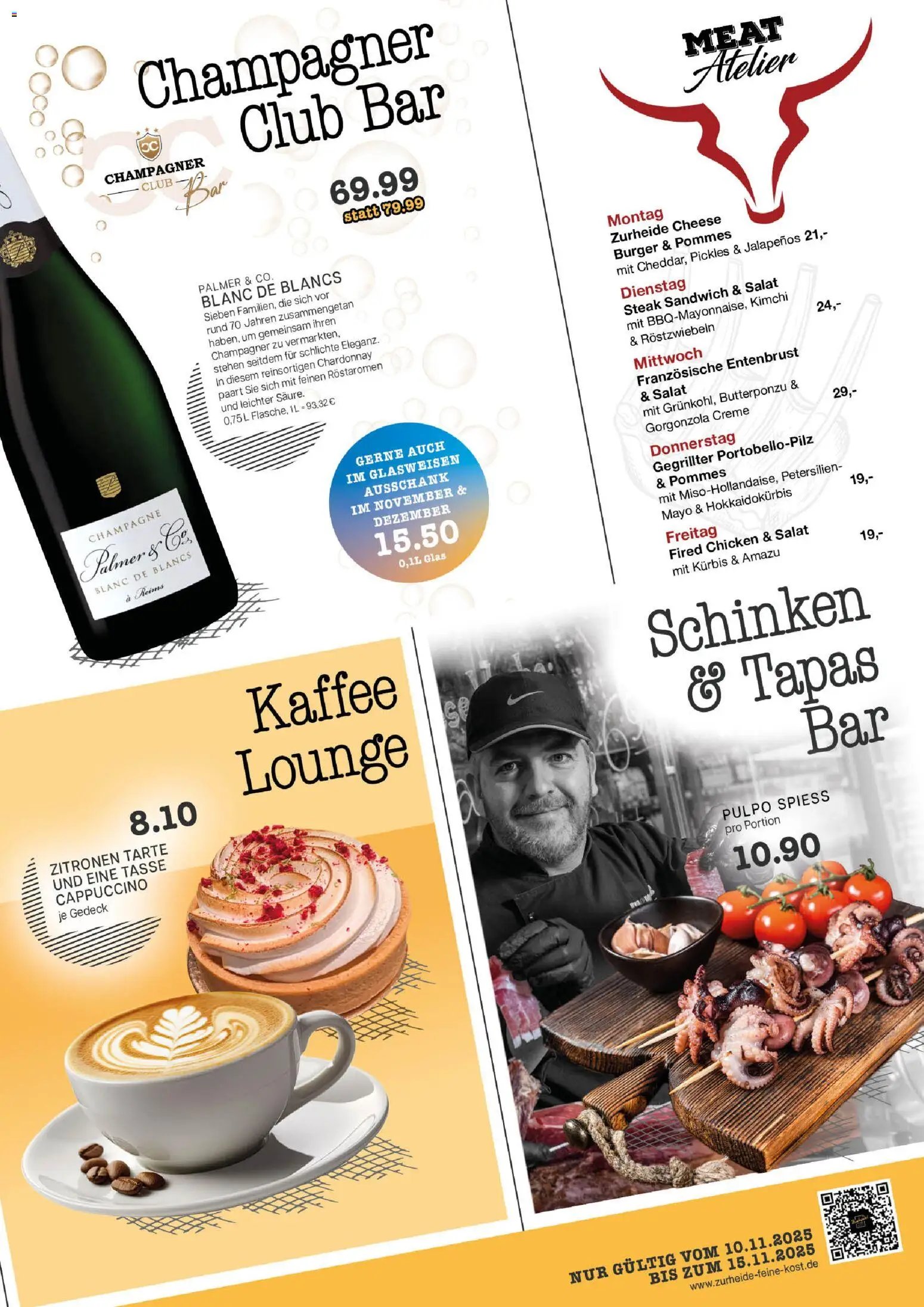 Edeka Zurheide Prospekt 	 (2025-11-10 - 2025-11-15)