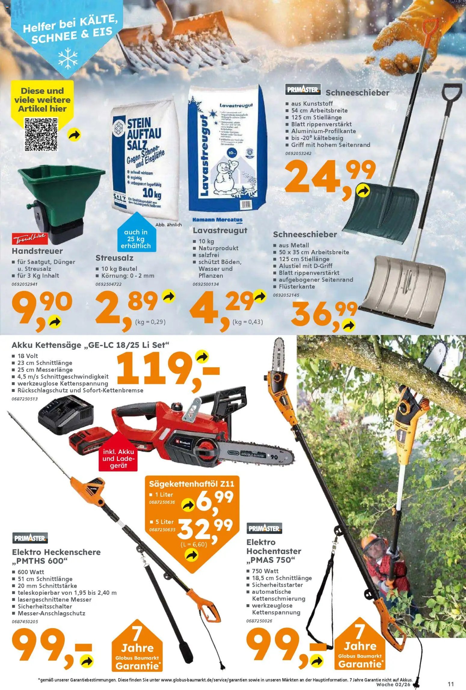 Globus Baumarkt prospekt Stralsund-Groß Lüdershagen