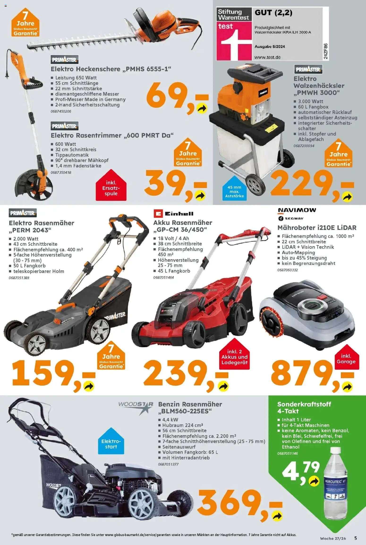 Globus Baumarkt - Globus Baumarkt: Wochenangebote