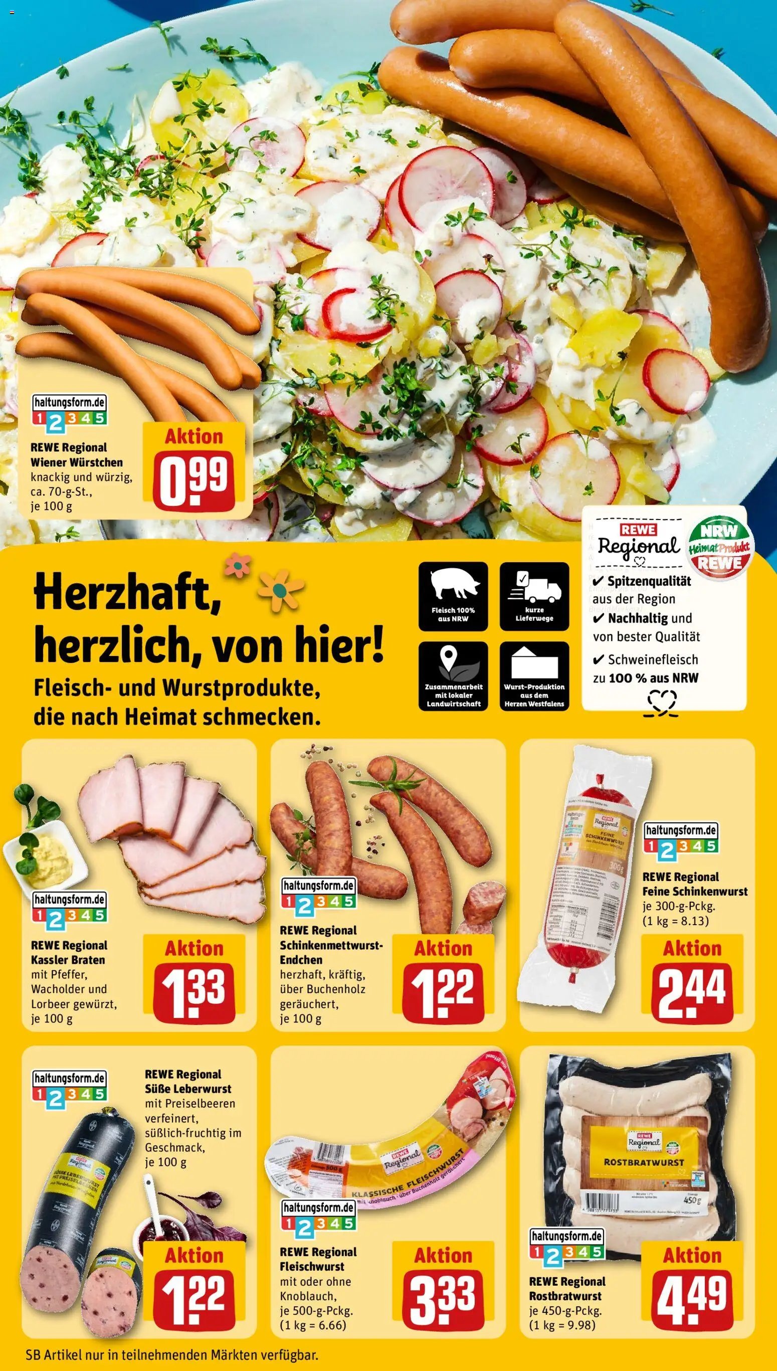 Rewe ihr Kaufpark Prospekt 	 (2026-05-04 - 2026-05-10)