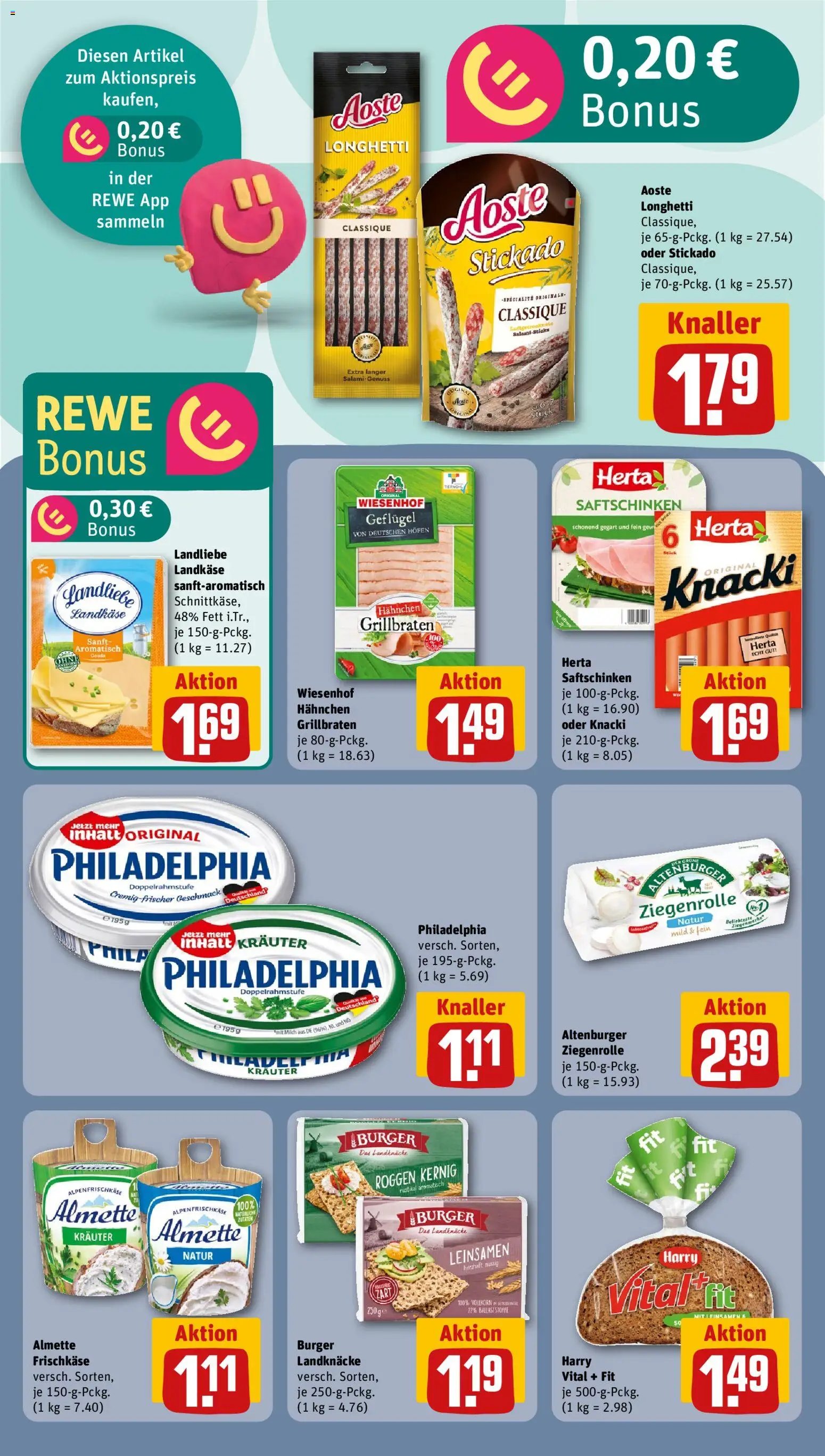 Rewe ihr Kaufpark Prospekt 	 (2026-05-04 - 2026-05-10)