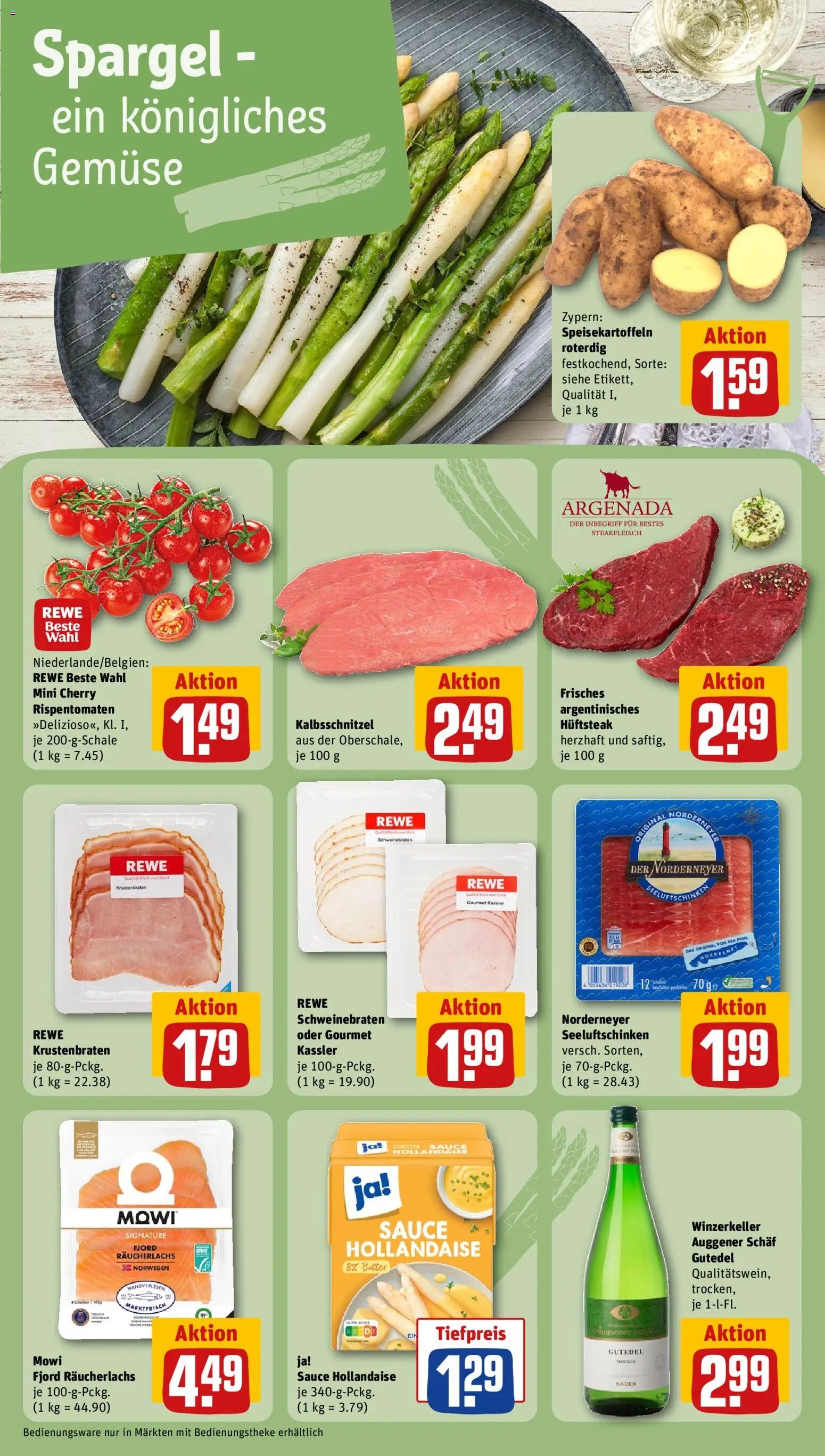 Rewe ihr Kaufpark Prospekt 	 (2026-05-04 - 2026-05-10)