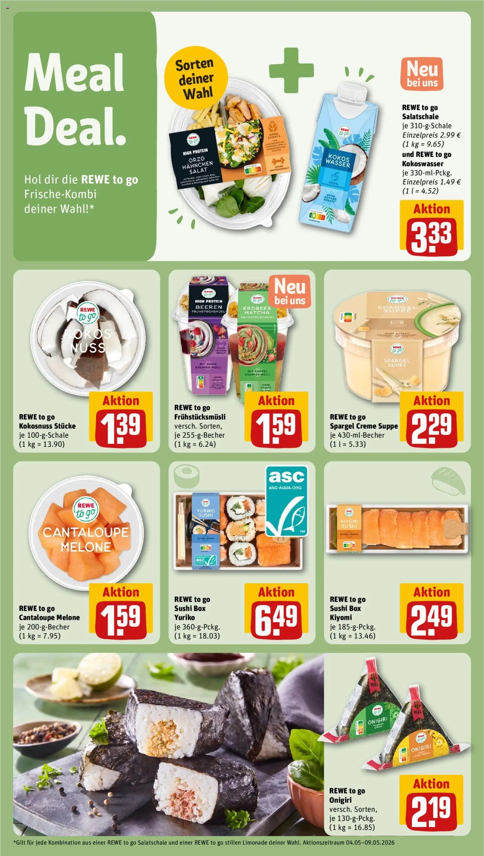 Rewe ihr Kaufpark Prospekt 	 (2026-05-04 - 2026-05-10)