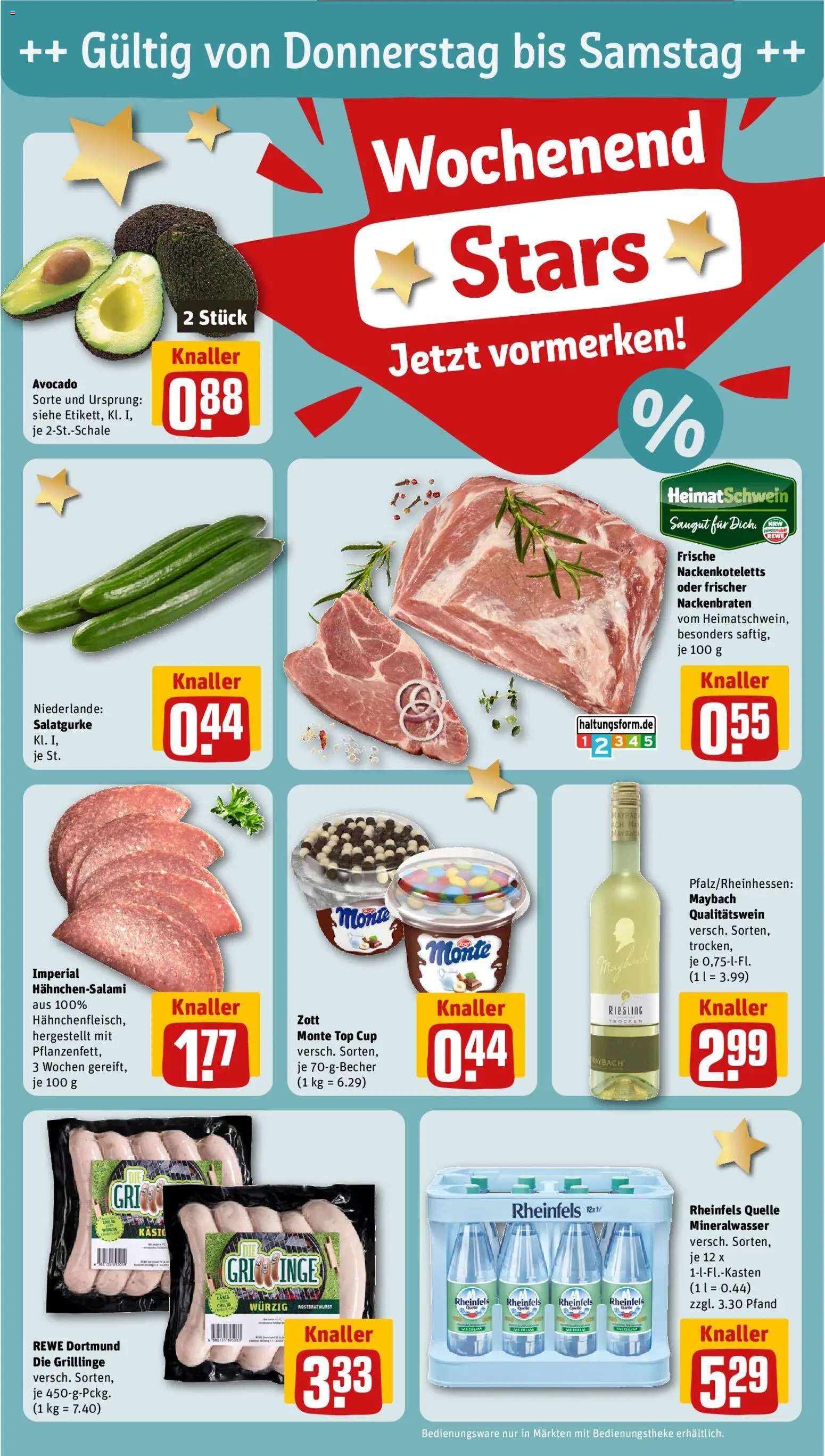 Rewe ihr Kaufpark Prospekt 	 (2026-05-04 - 2026-05-10)