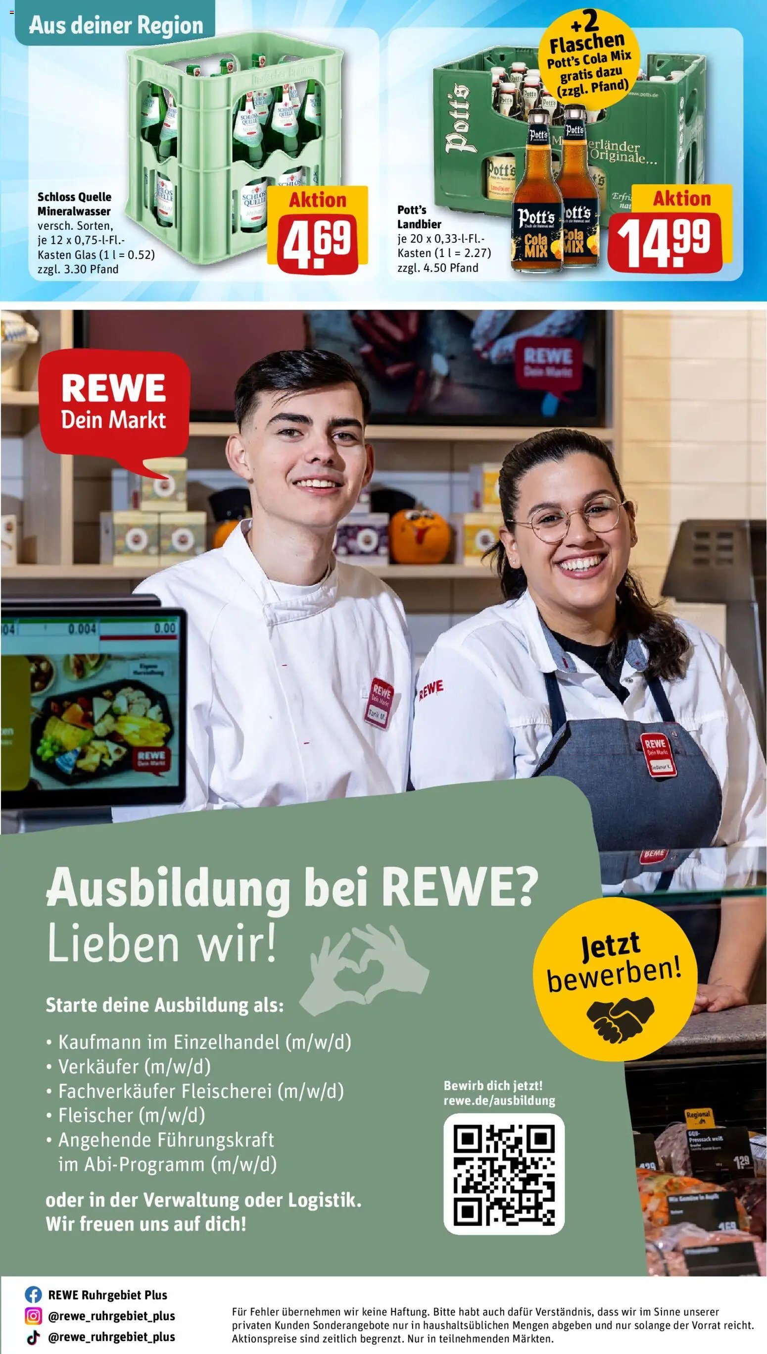 Rewe ihr Kaufpark Prospekt 	 (2026-05-04 - 2026-05-10)