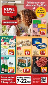 Rewe ihr Kaufpark Prospekt 	