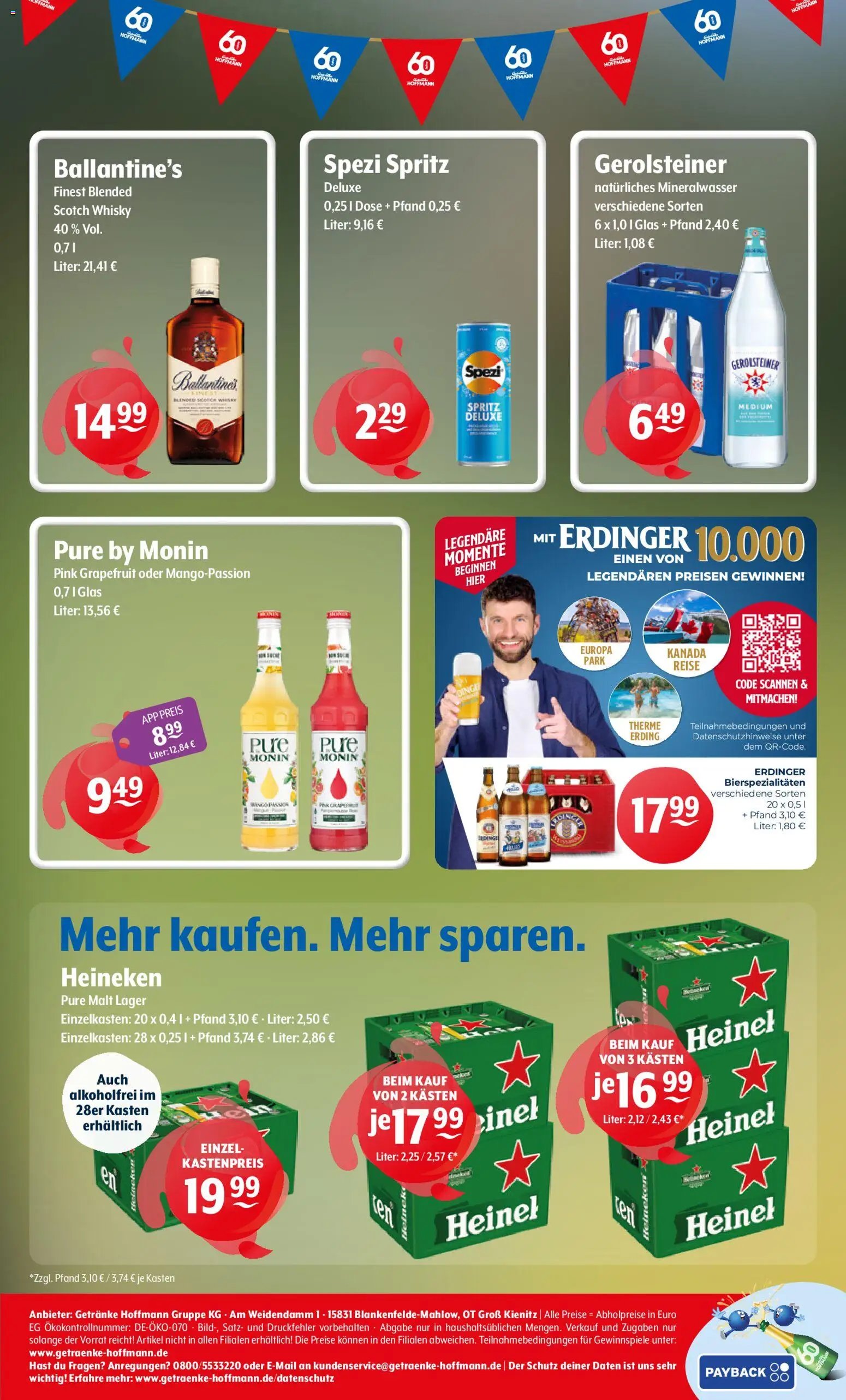 Getränke Hoffmann - Nordrhein - Westfalen