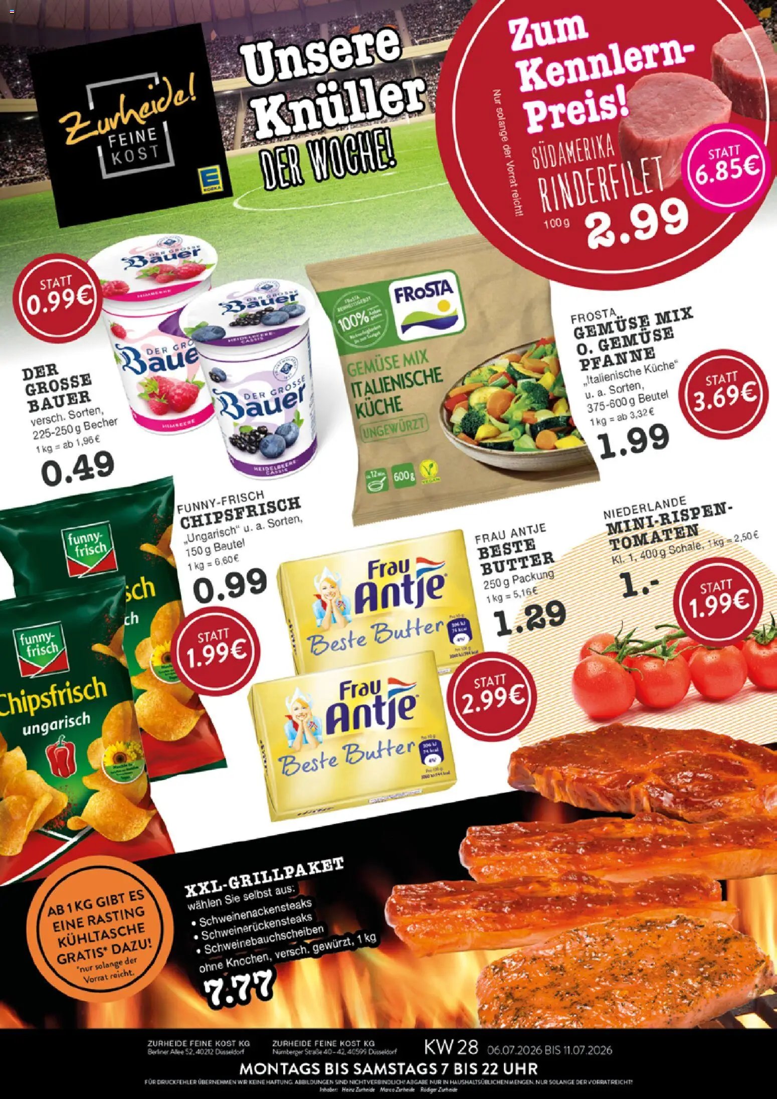 Edeka Zurheide Prospekt
