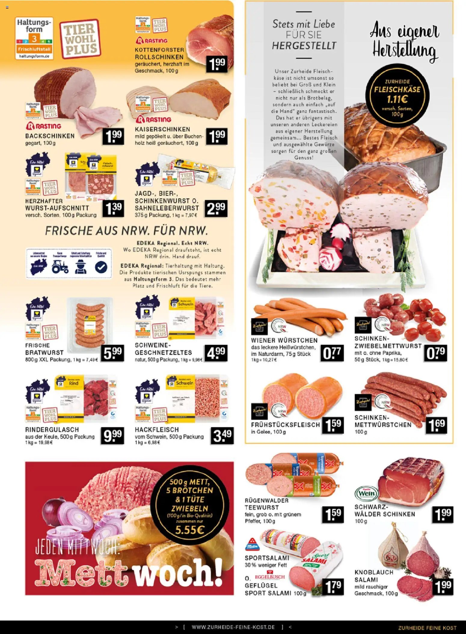 Edeka Zurheide Prospekt