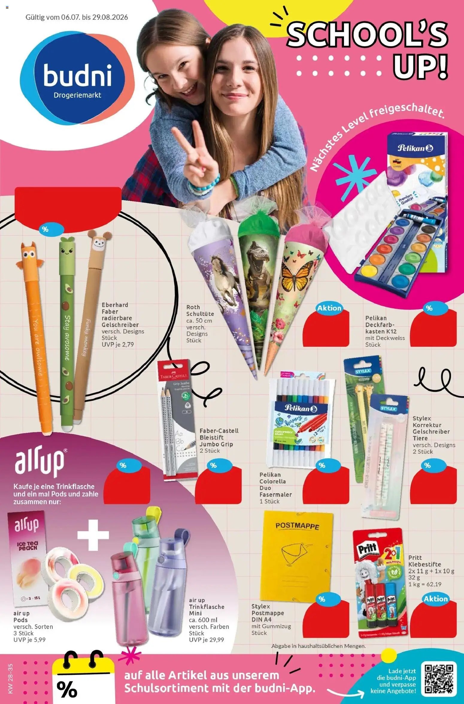 Budni Prospekt Back to school