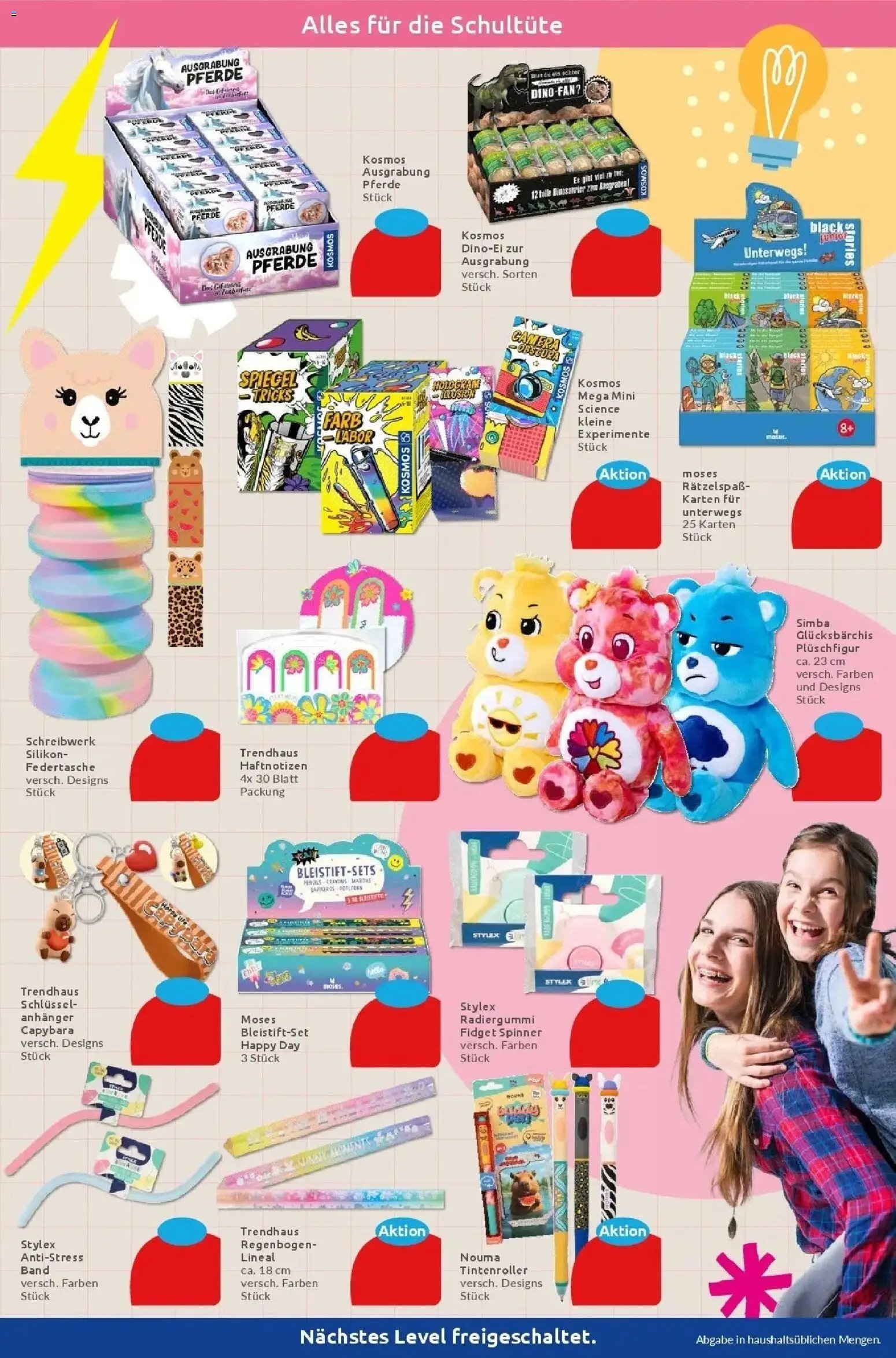 Budni Prospekt Back to school