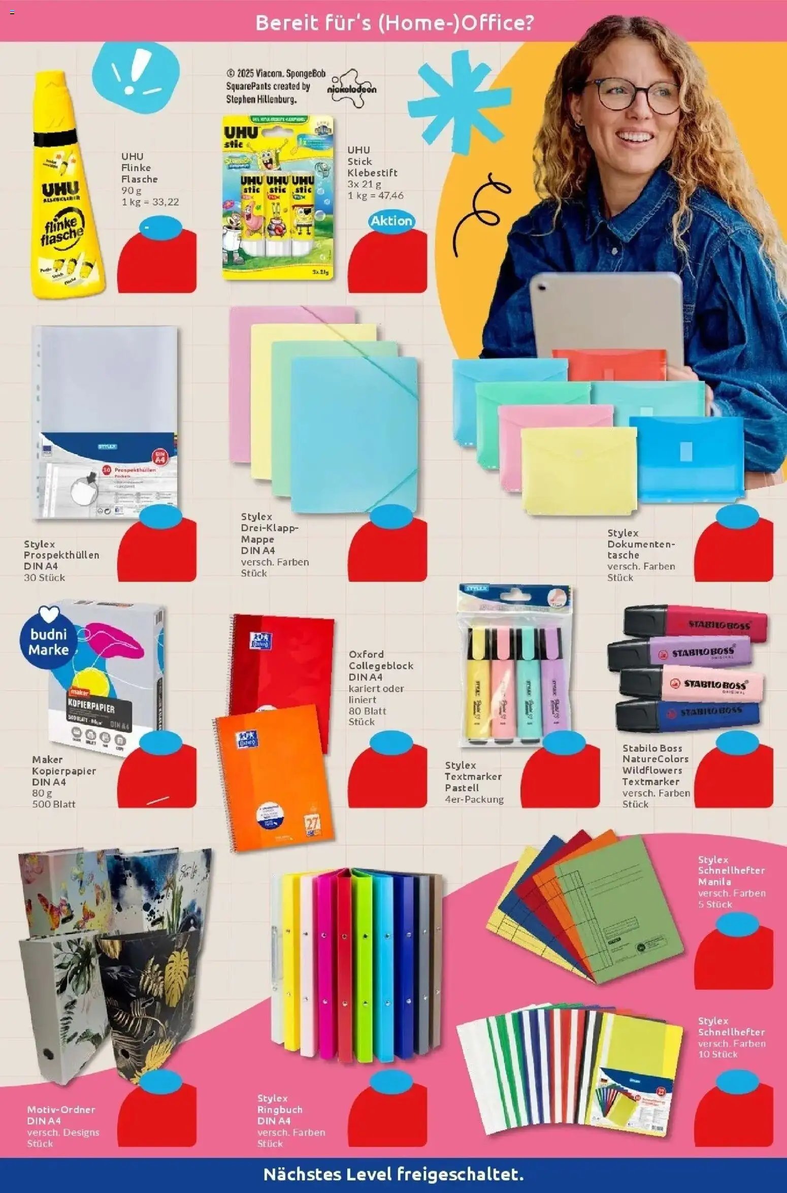 Budni Prospekt Back to school