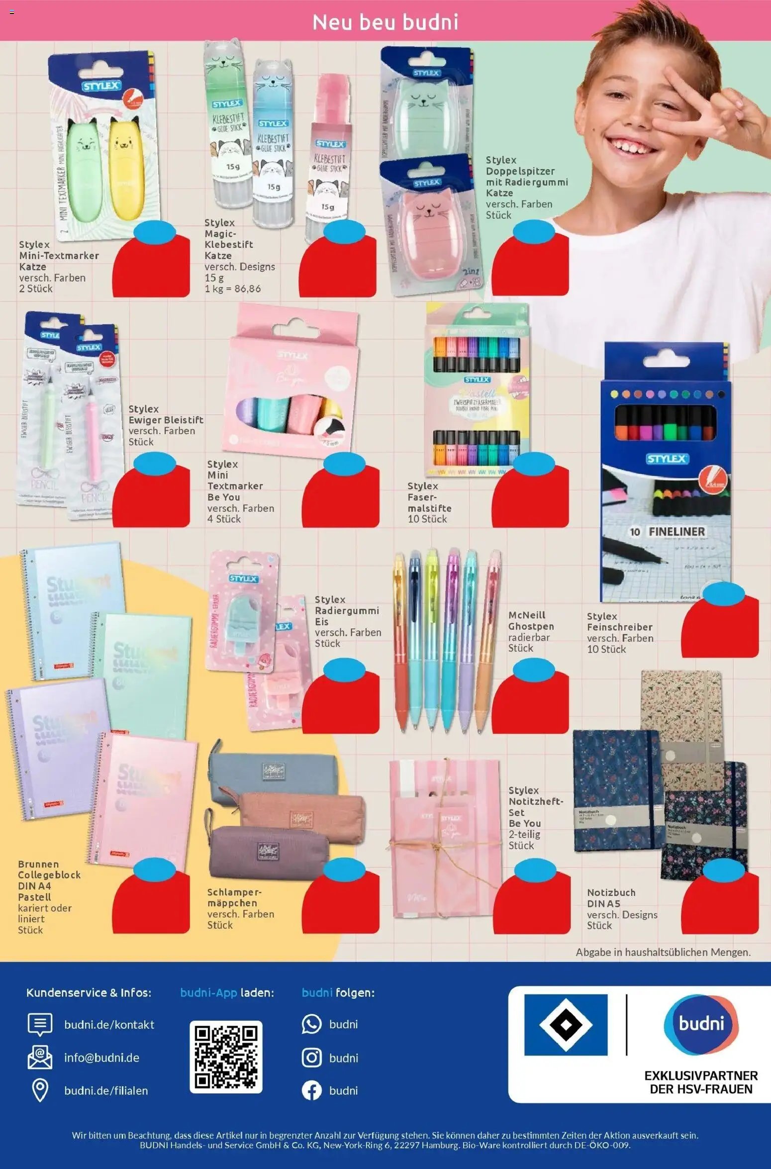 Budni Prospekt Back to school