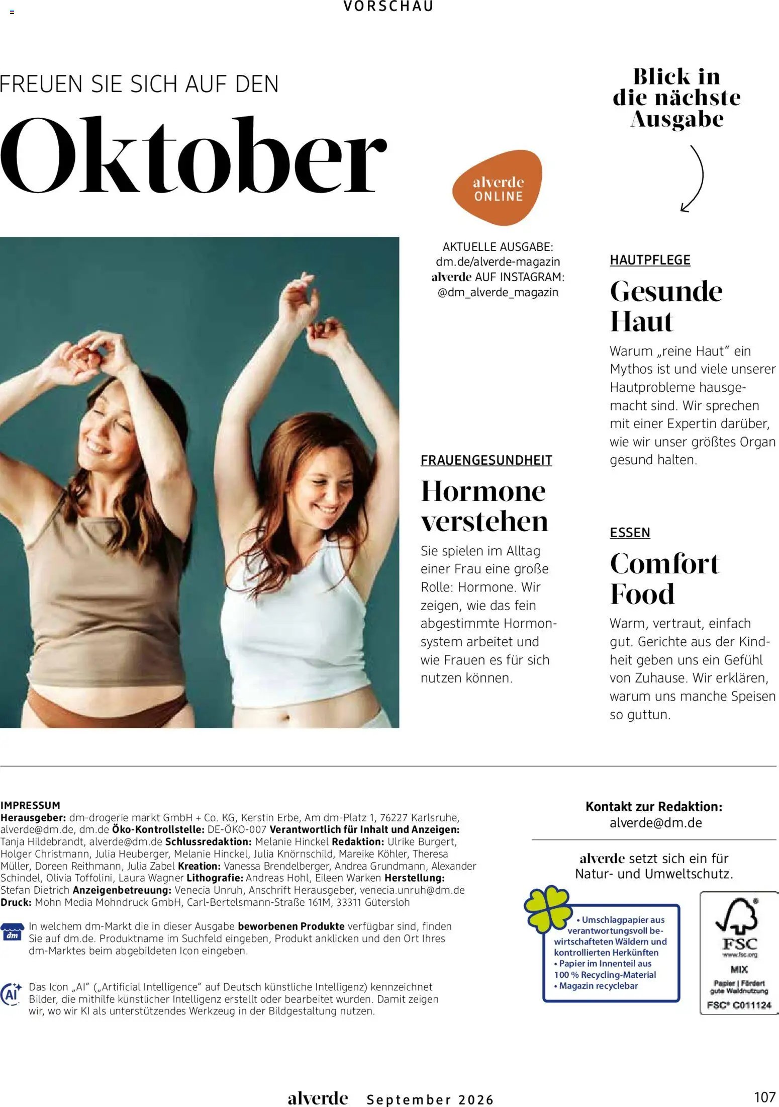 dm drogerie Prospekt