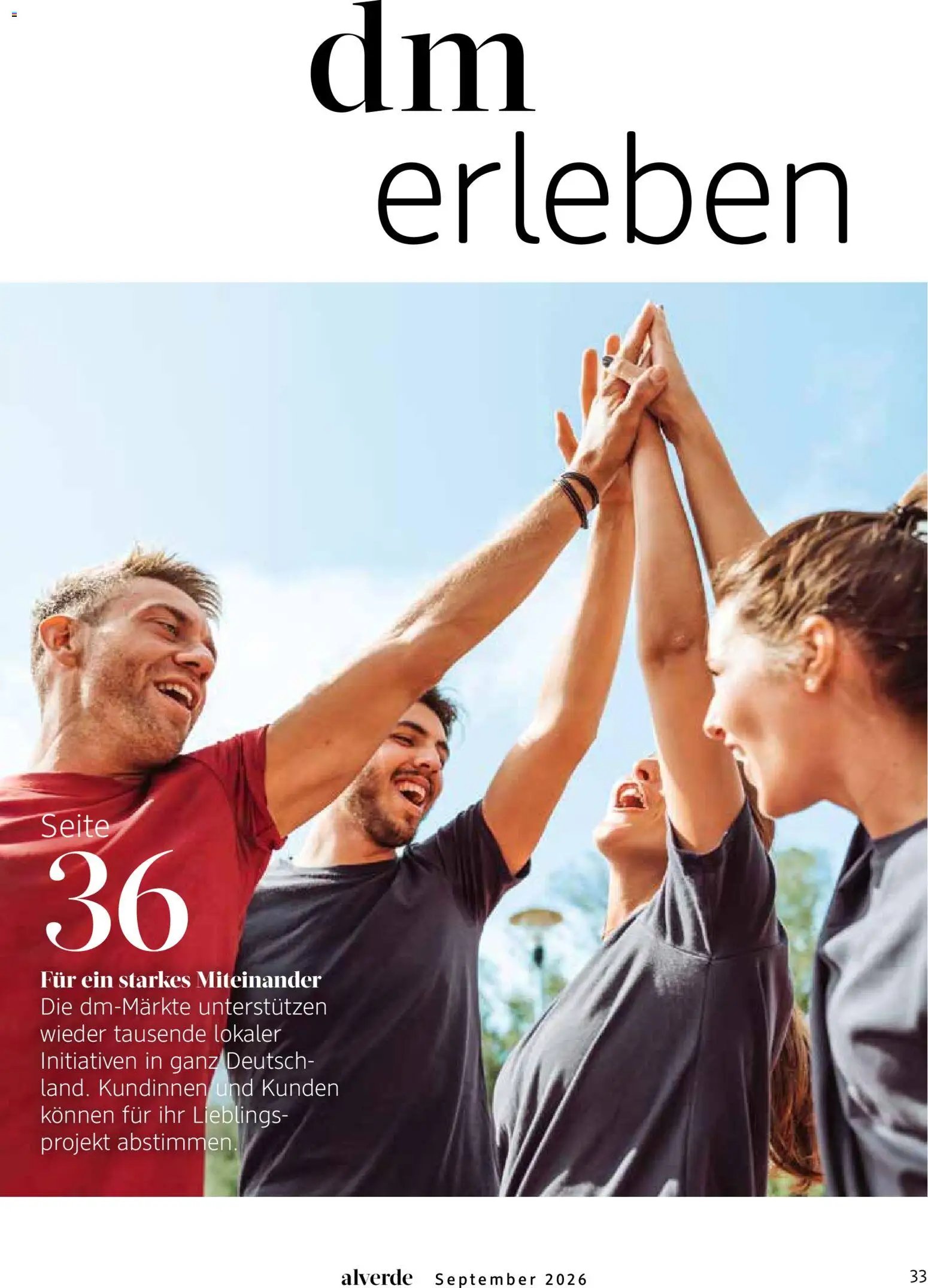 dm drogerie Prospekt