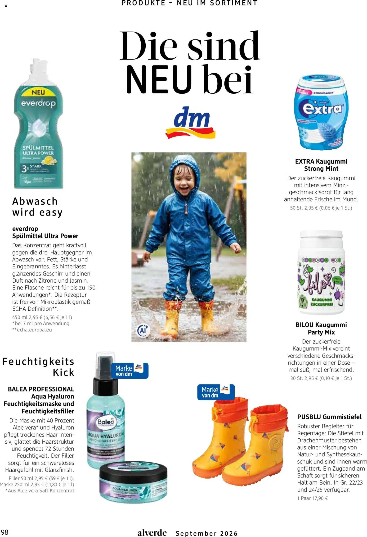 dm drogerie Prospekt