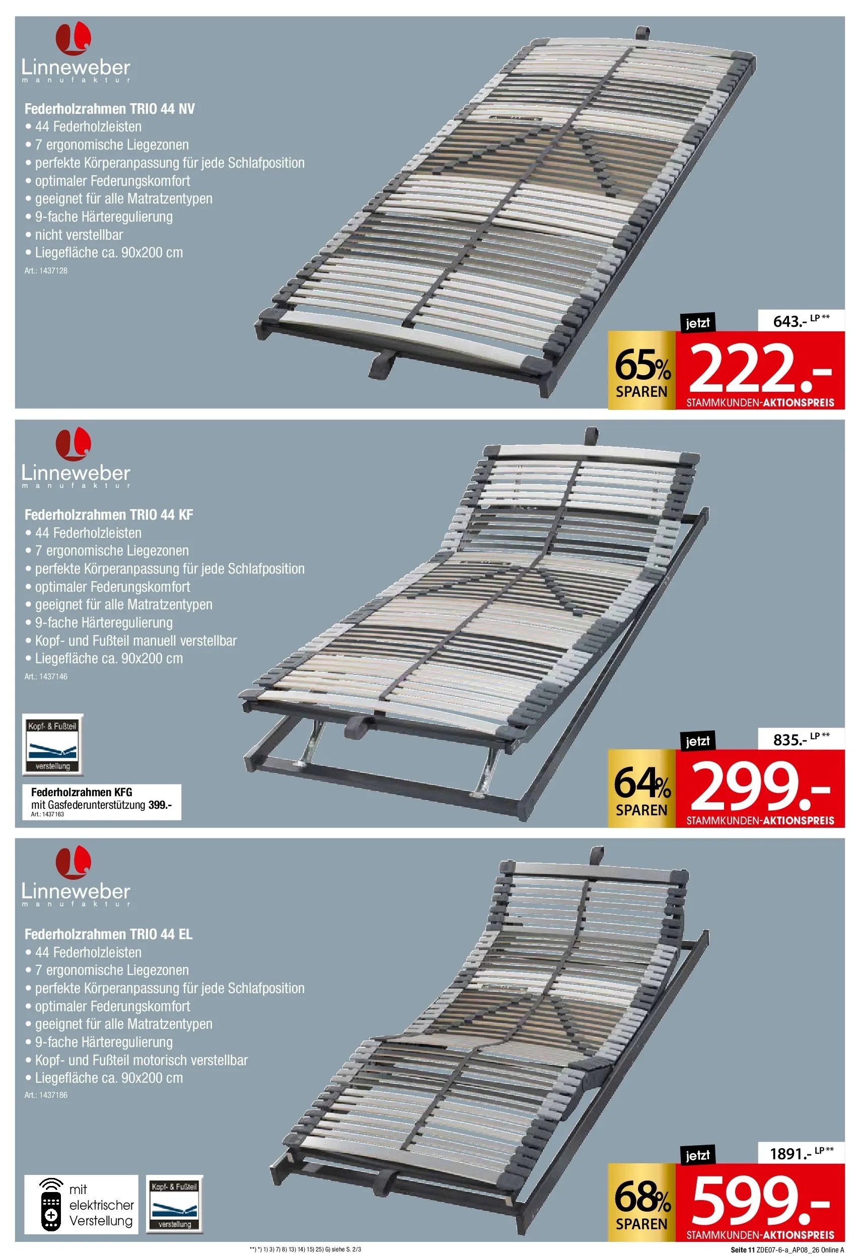 Zurbrüggen - Zurbrüggen: Spar-Wochen