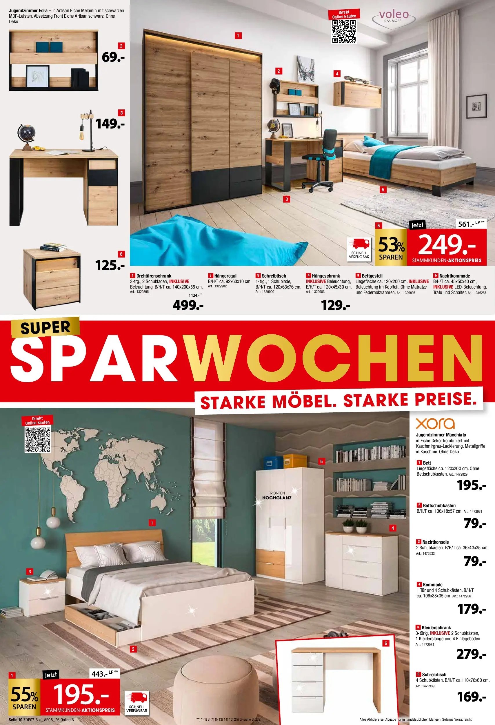 Zurbrüggen - Zurbrüggen: Spar-Wochen