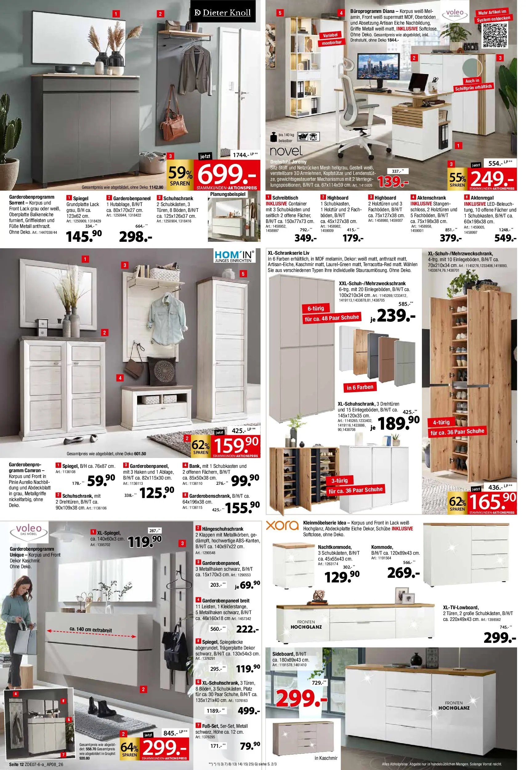 Zurbrüggen - Zurbrüggen: Spar-Wochen