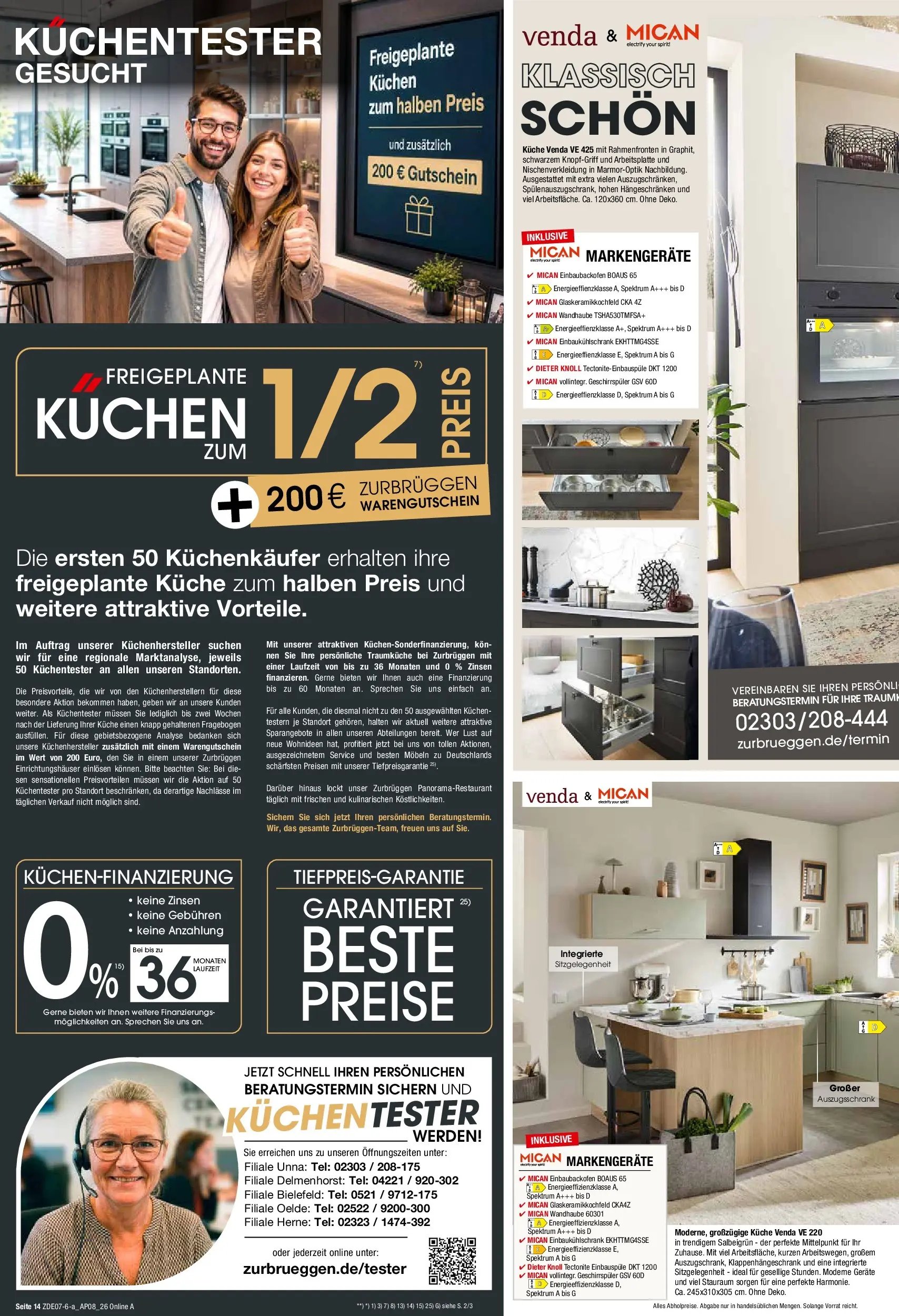 Zurbrüggen - Zurbrüggen: Spar-Wochen