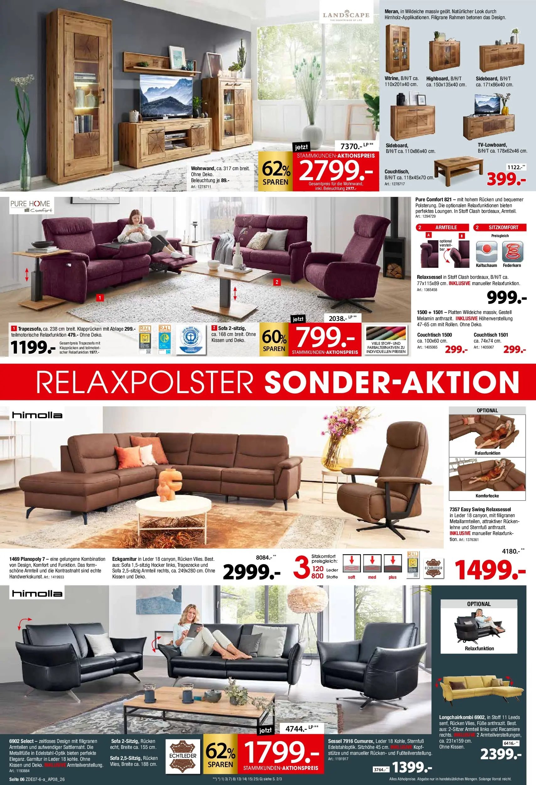 Zurbrüggen - Zurbrüggen: Spar-Wochen